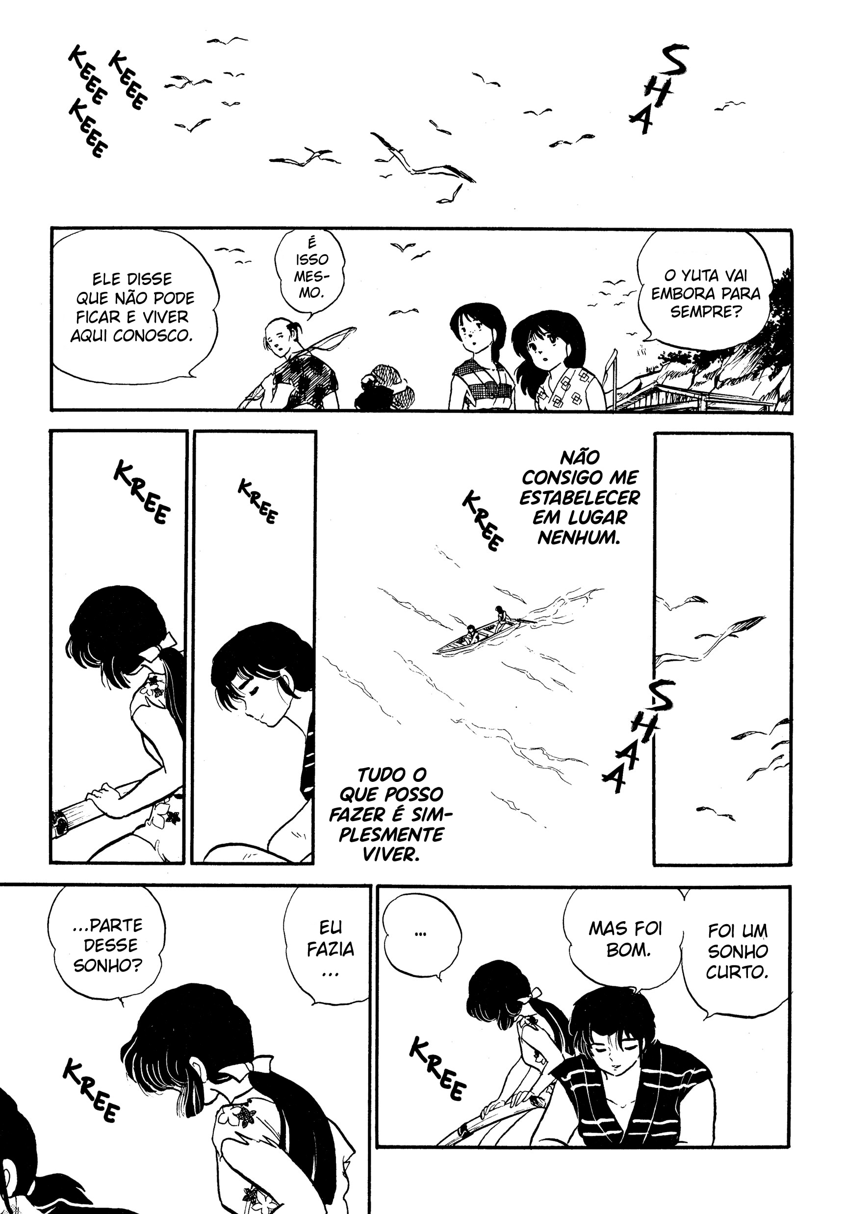 Saga Da Sereia Capítulo 4 Página 41