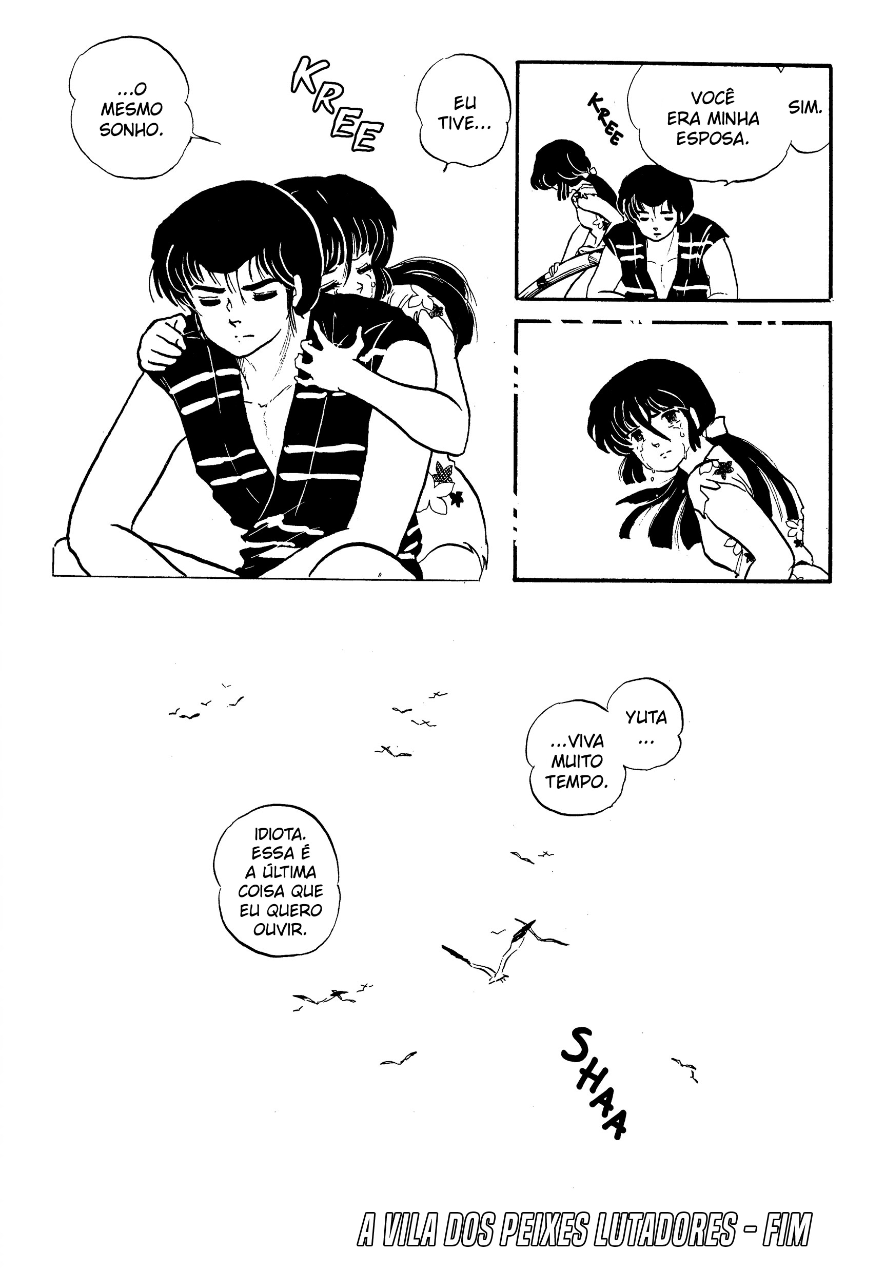 Saga Da Sereia Capítulo 4 Página 42