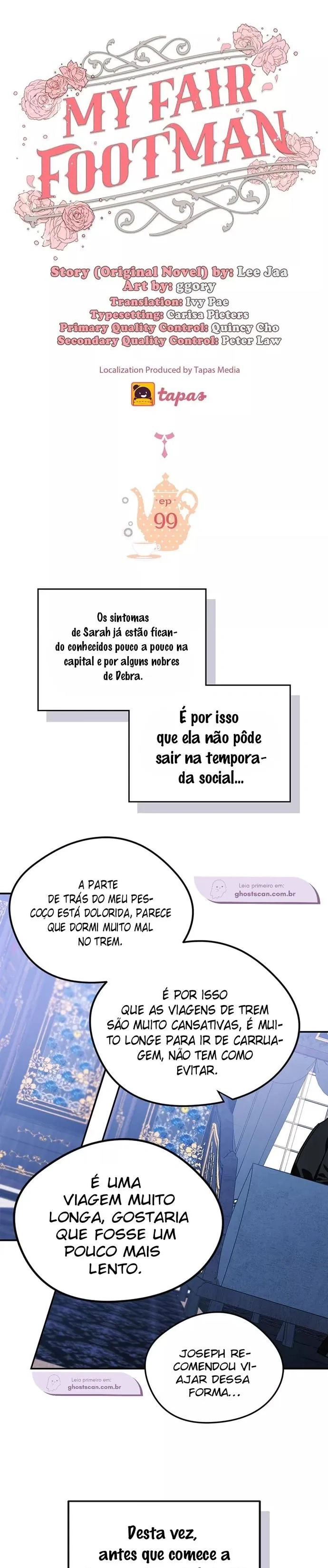 Meu Justo Lacaio Capítulo 99 Página 2