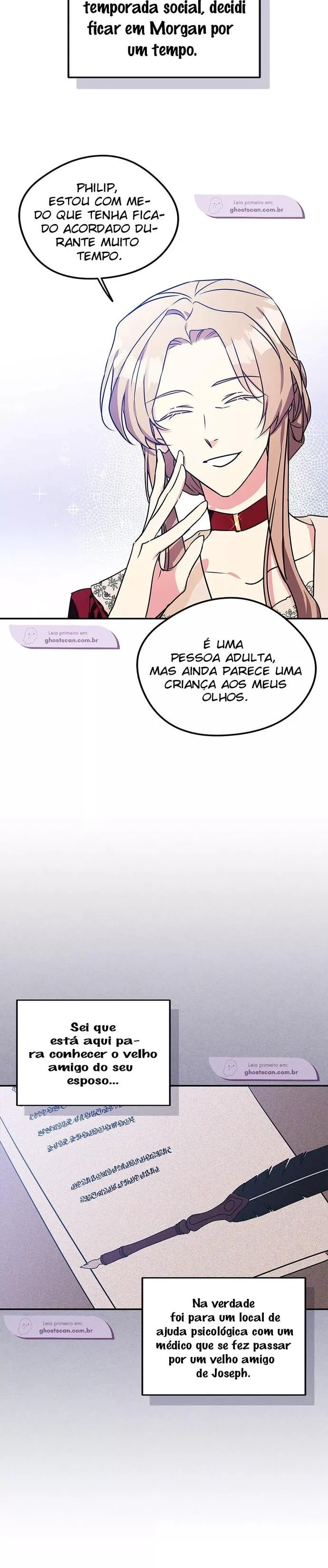 Meu Justo Lacaio Capítulo 99 Página 3