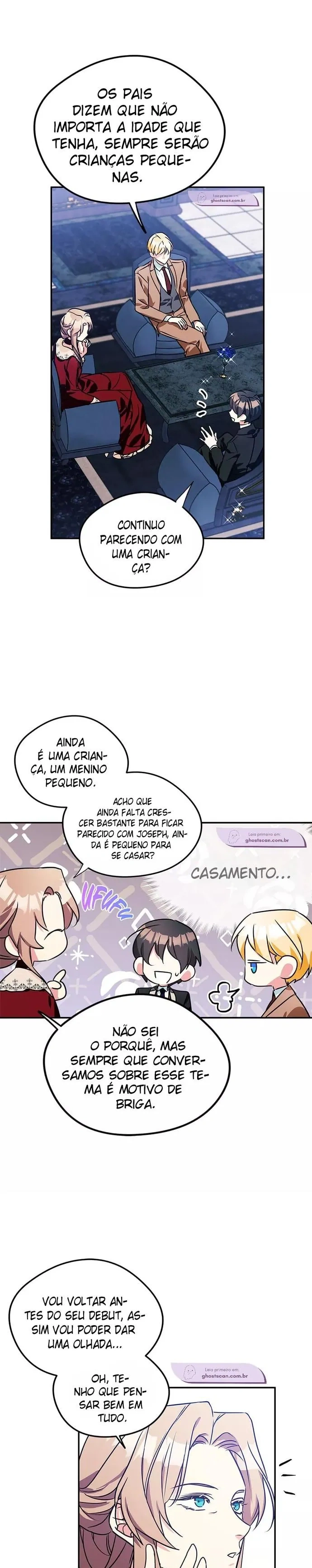 Meu Justo Lacaio Capítulo 99 Página 4
