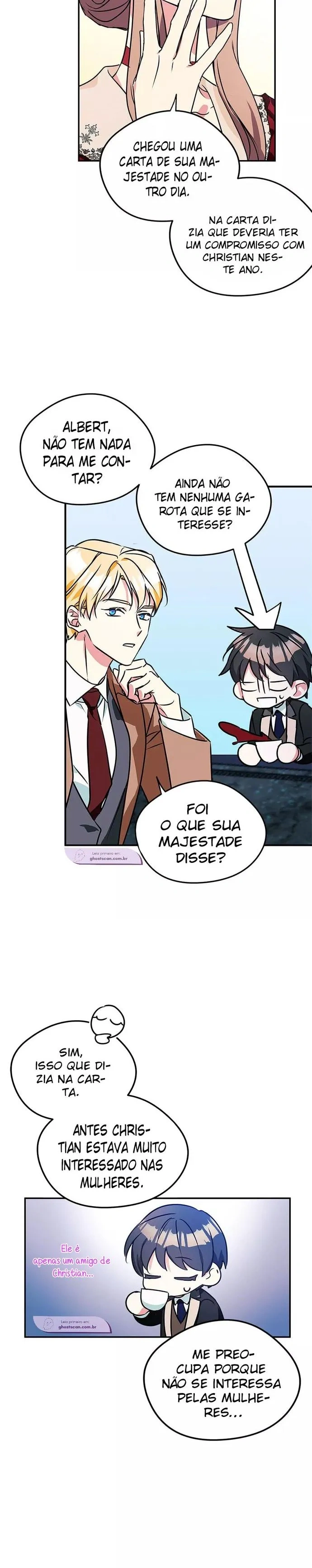 Meu Justo Lacaio Capítulo 99 Página 5