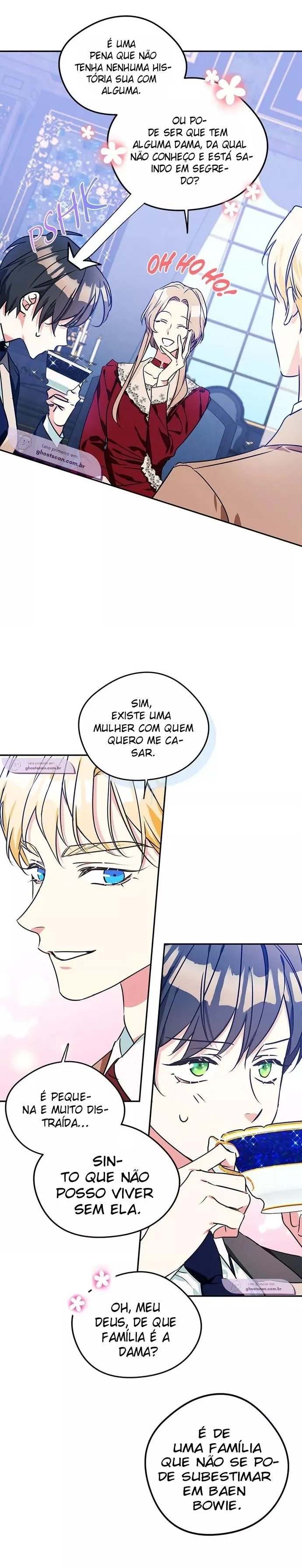 Meu Justo Lacaio Capítulo 99 Página 6