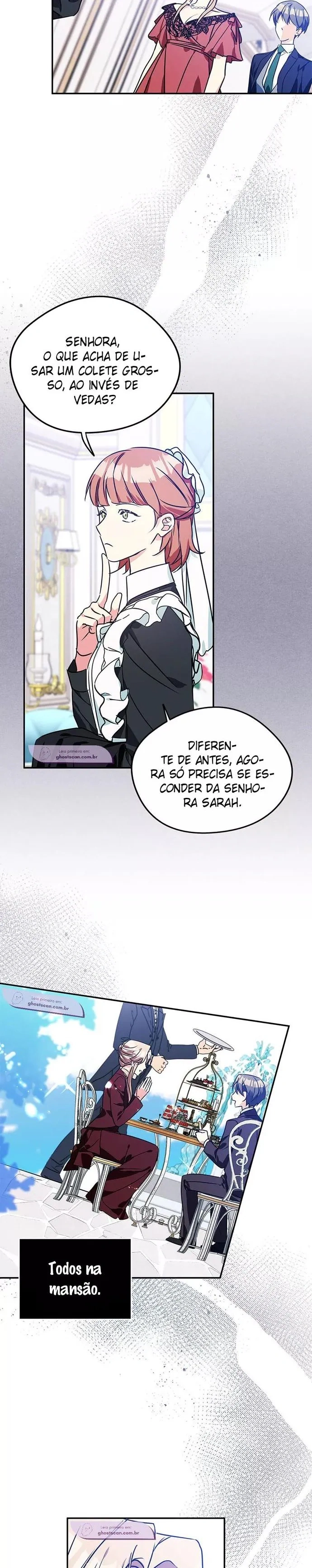 Meu Justo Lacaio Capítulo 99 Página 11