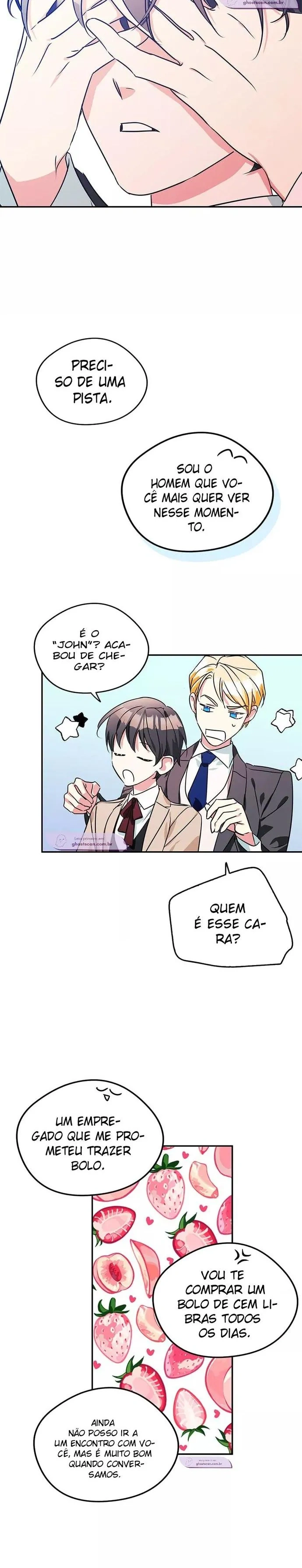 Meu Justo Lacaio Capítulo 99 Página 13