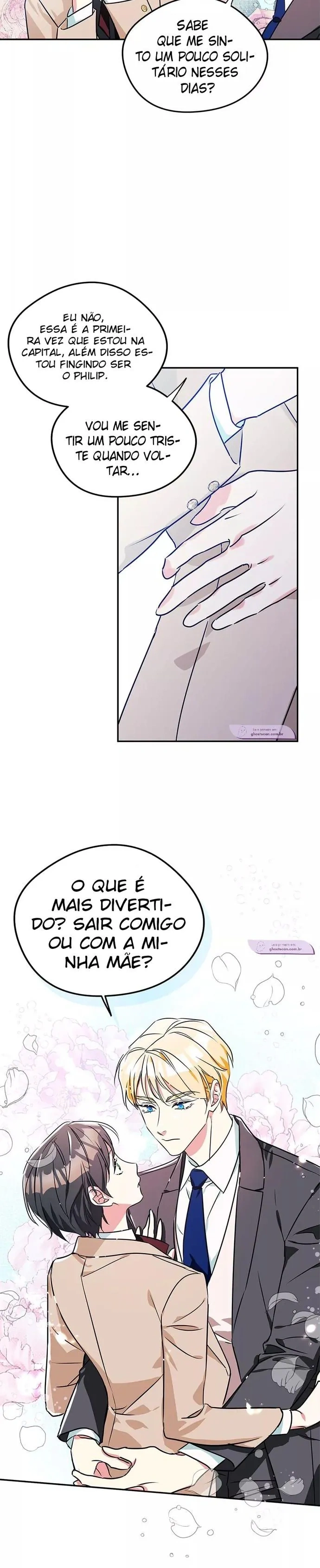 Meu Justo Lacaio Capítulo 99 Página 15