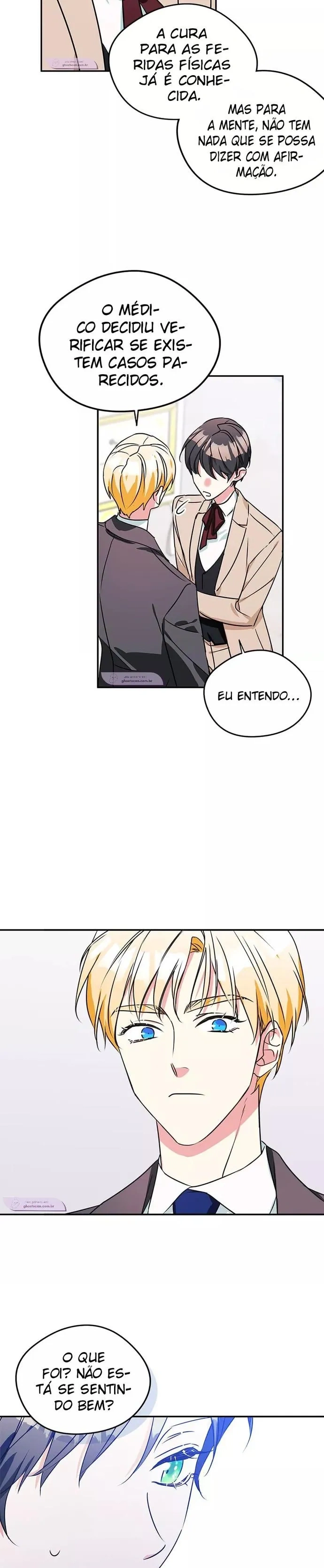 Meu Justo Lacaio Capítulo 99 Página 18