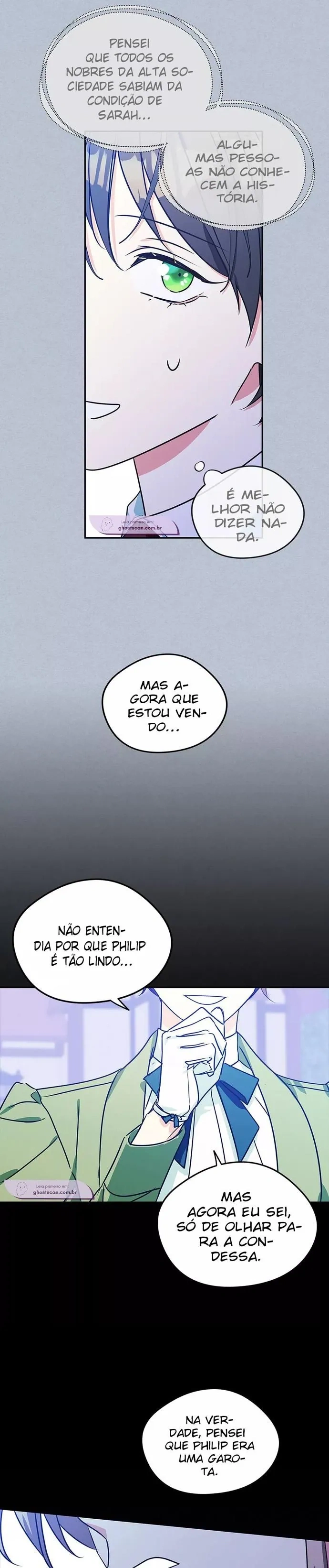 Meu Justo Lacaio Capítulo 99 Página 20