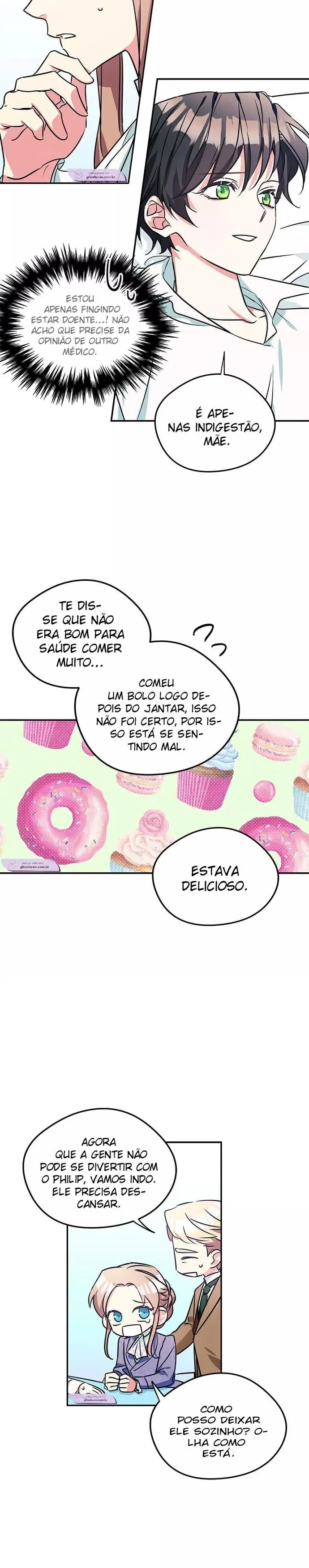 Meu Justo Lacaio Capítulo 100 Página 5