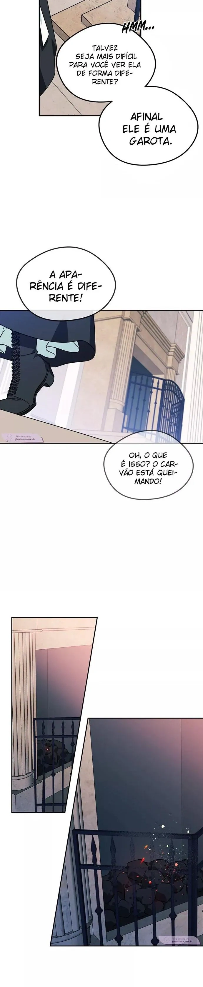 Meu Justo Lacaio Capítulo 100 Página 13