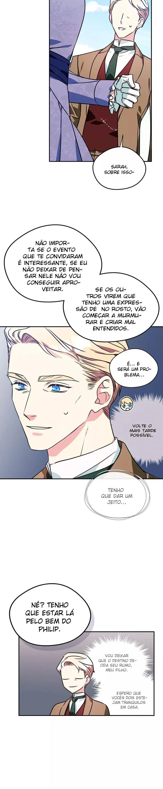 Meu Justo Lacaio Capítulo 100 Página 15