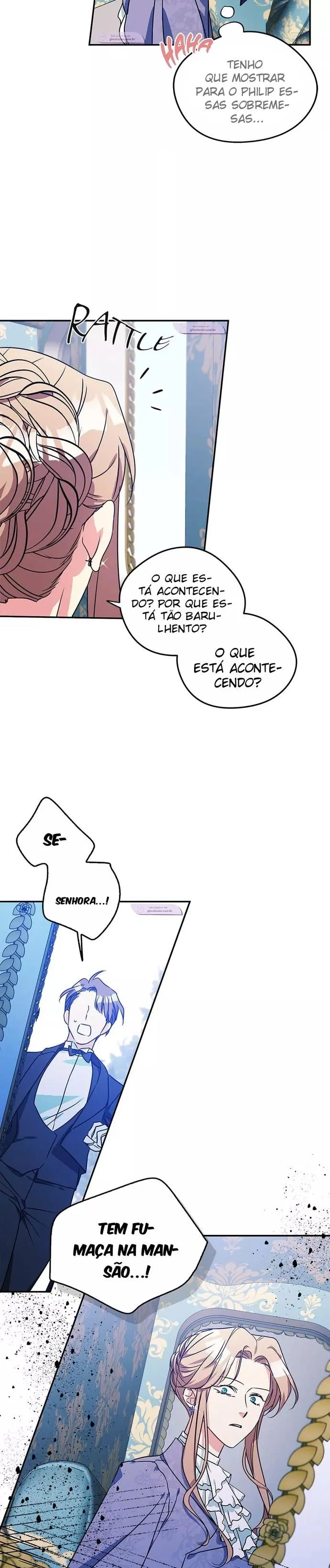 Meu Justo Lacaio Capítulo 100 Página 18