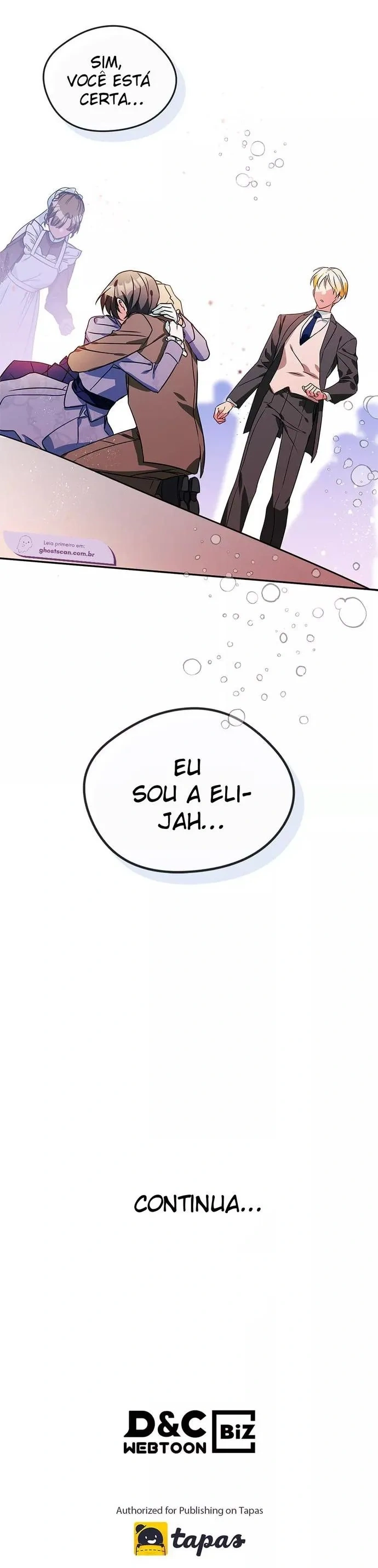 Meu Justo Lacaio Capítulo 100 Página 29