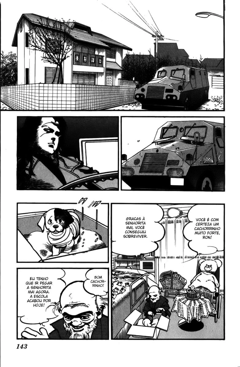 Mai, a garota psíquica Capítulo 43 Página 7
