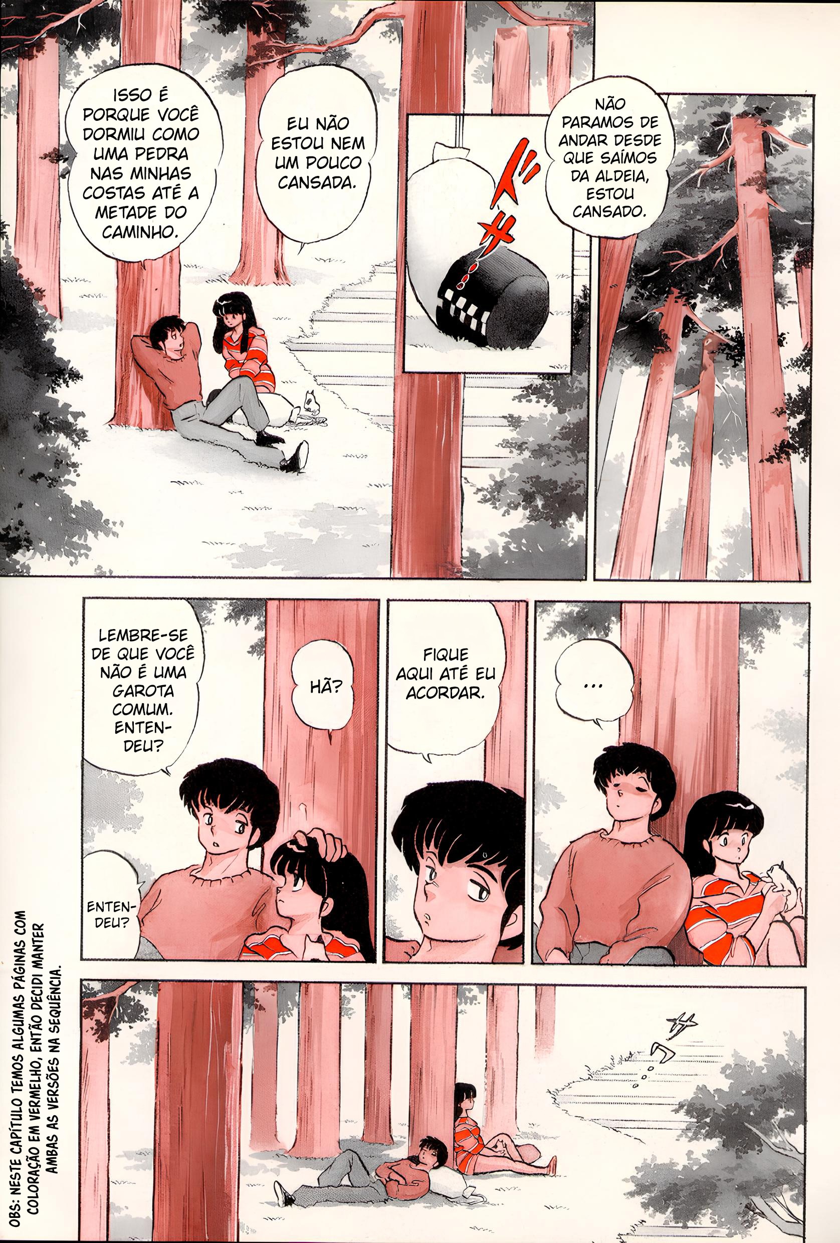 Saga Da Sereia Capítulo 5 Página 6