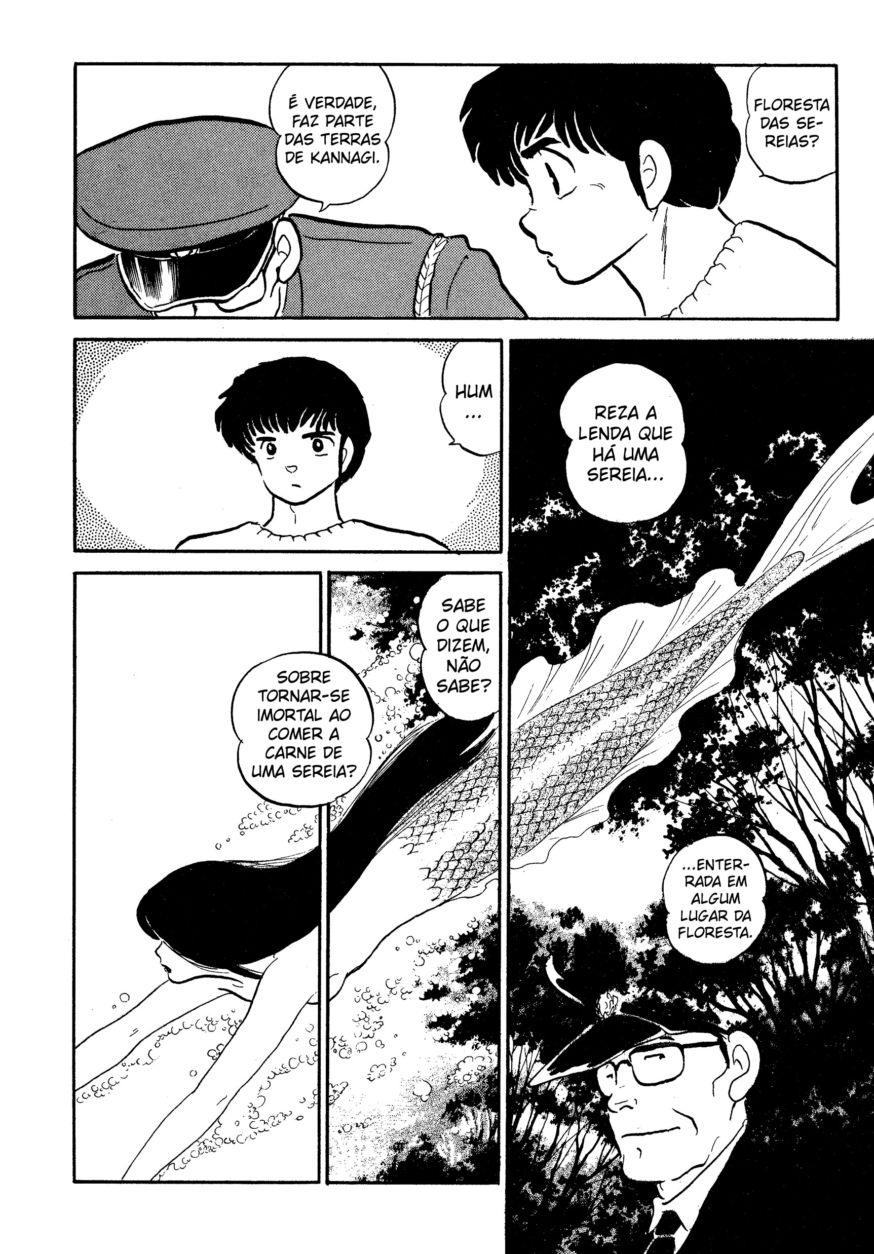 Saga Da Sereia Capítulo 5 Página 24