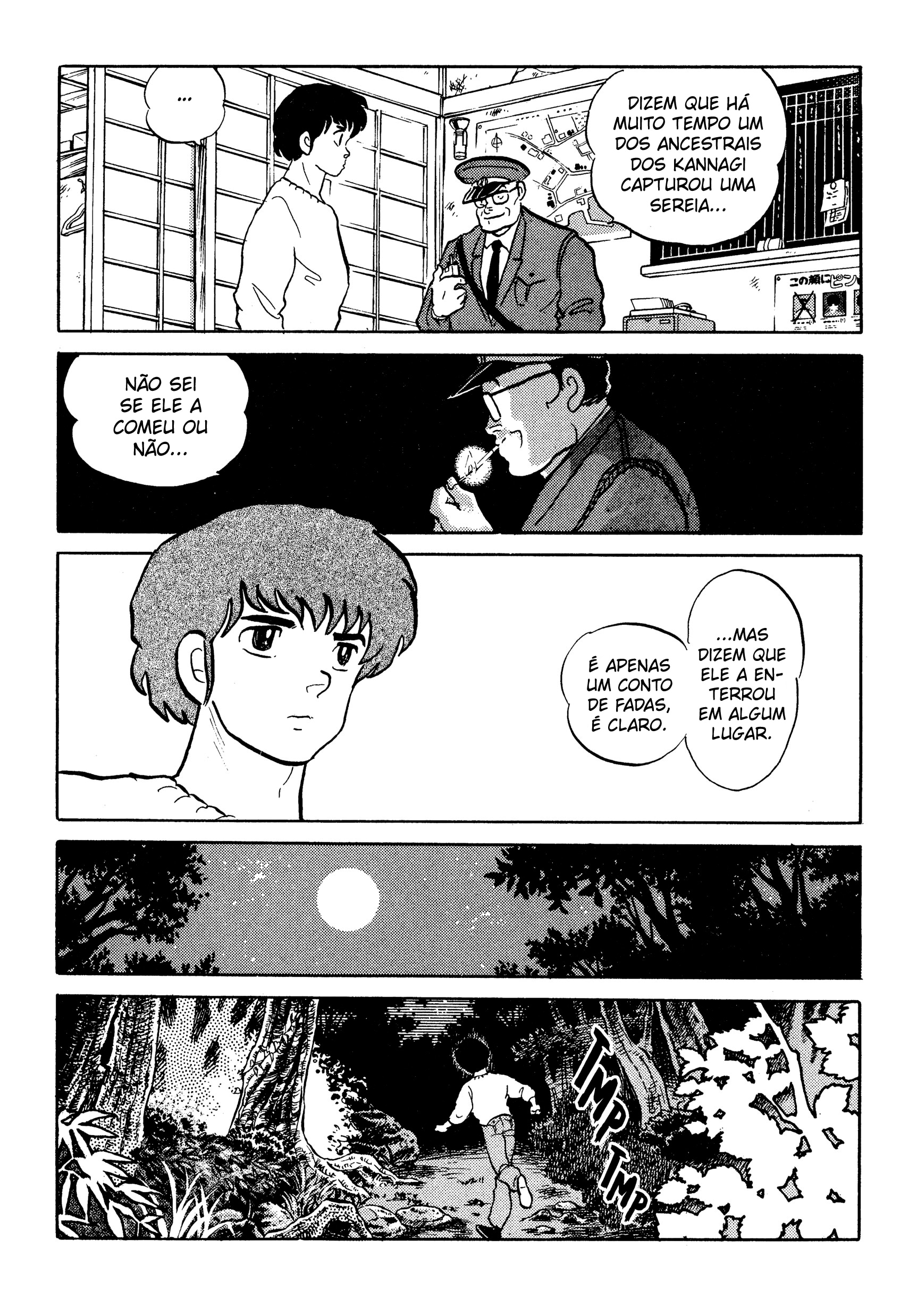 Saga Da Sereia Capítulo 5 Página 25