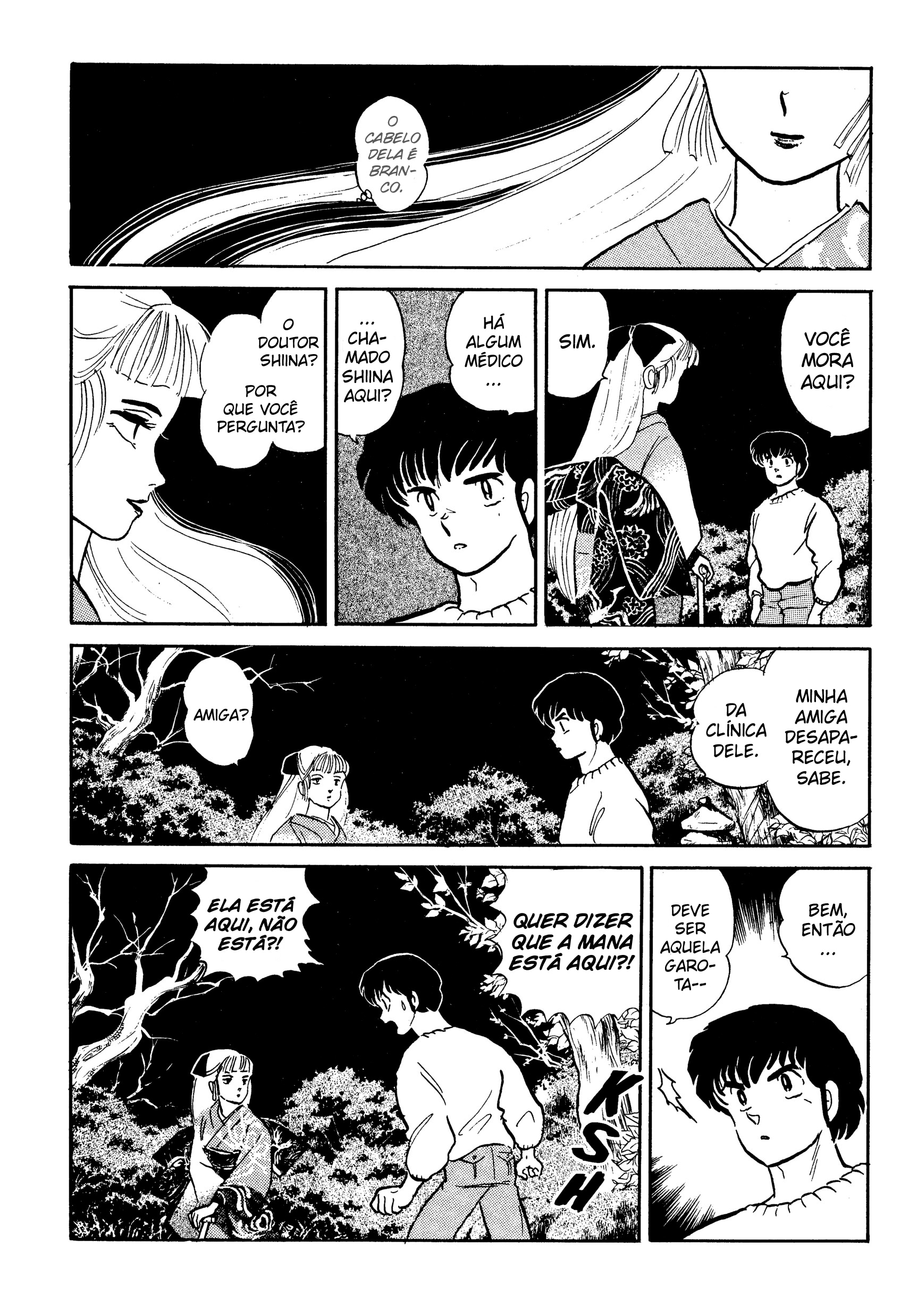 Saga Da Sereia Capítulo 5 Página 29
