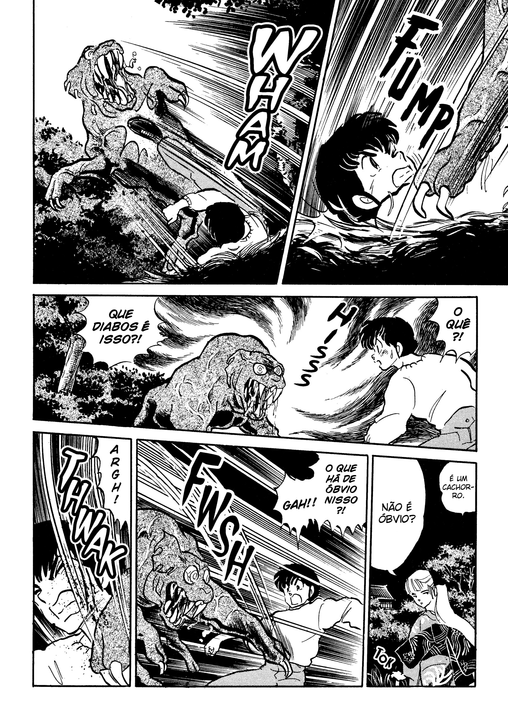 Saga Da Sereia Capítulo 5 Página 31
