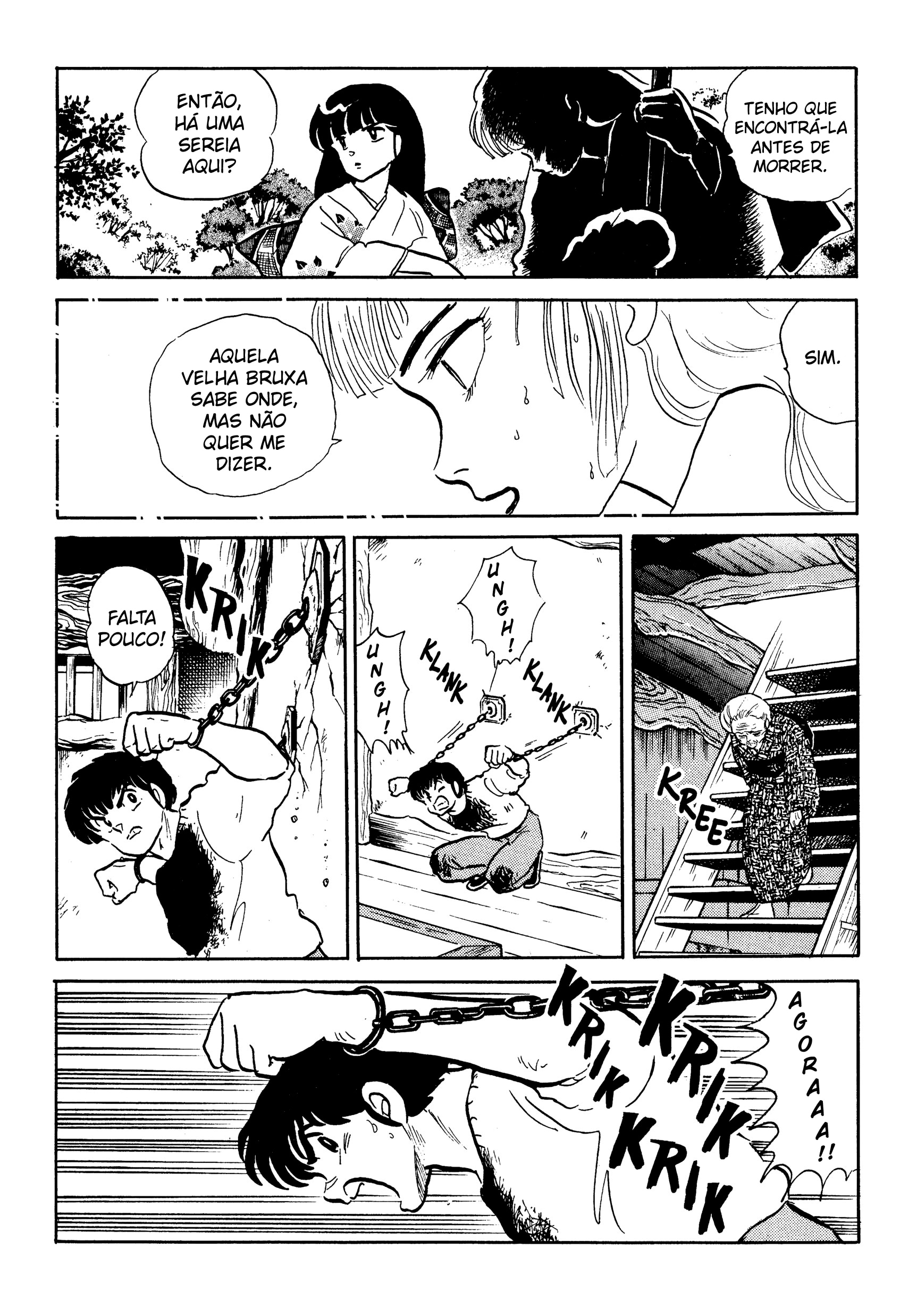 Saga Da Sereia Capítulo 5 Página 41