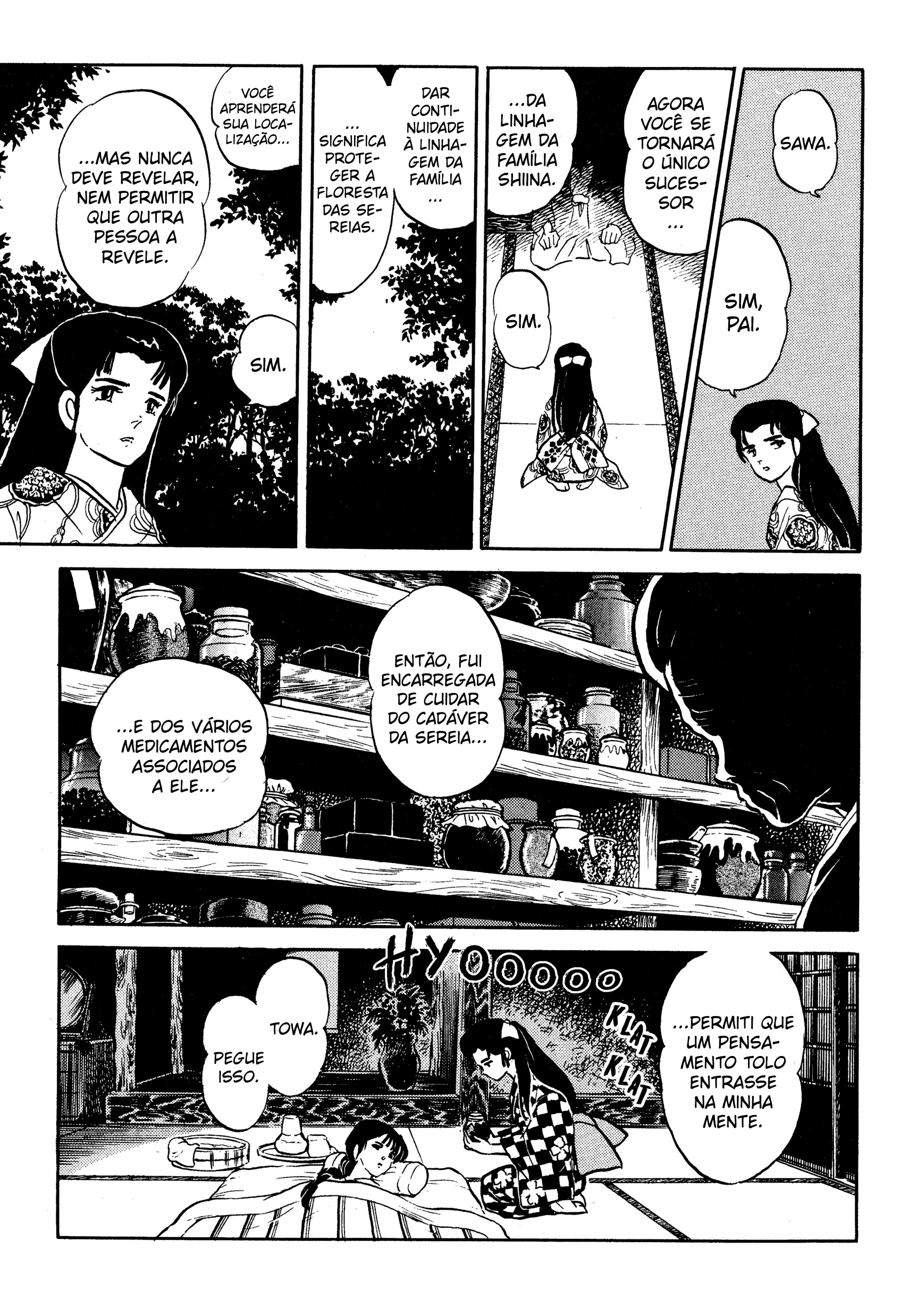 Saga Da Sereia Capítulo 5 Página 48