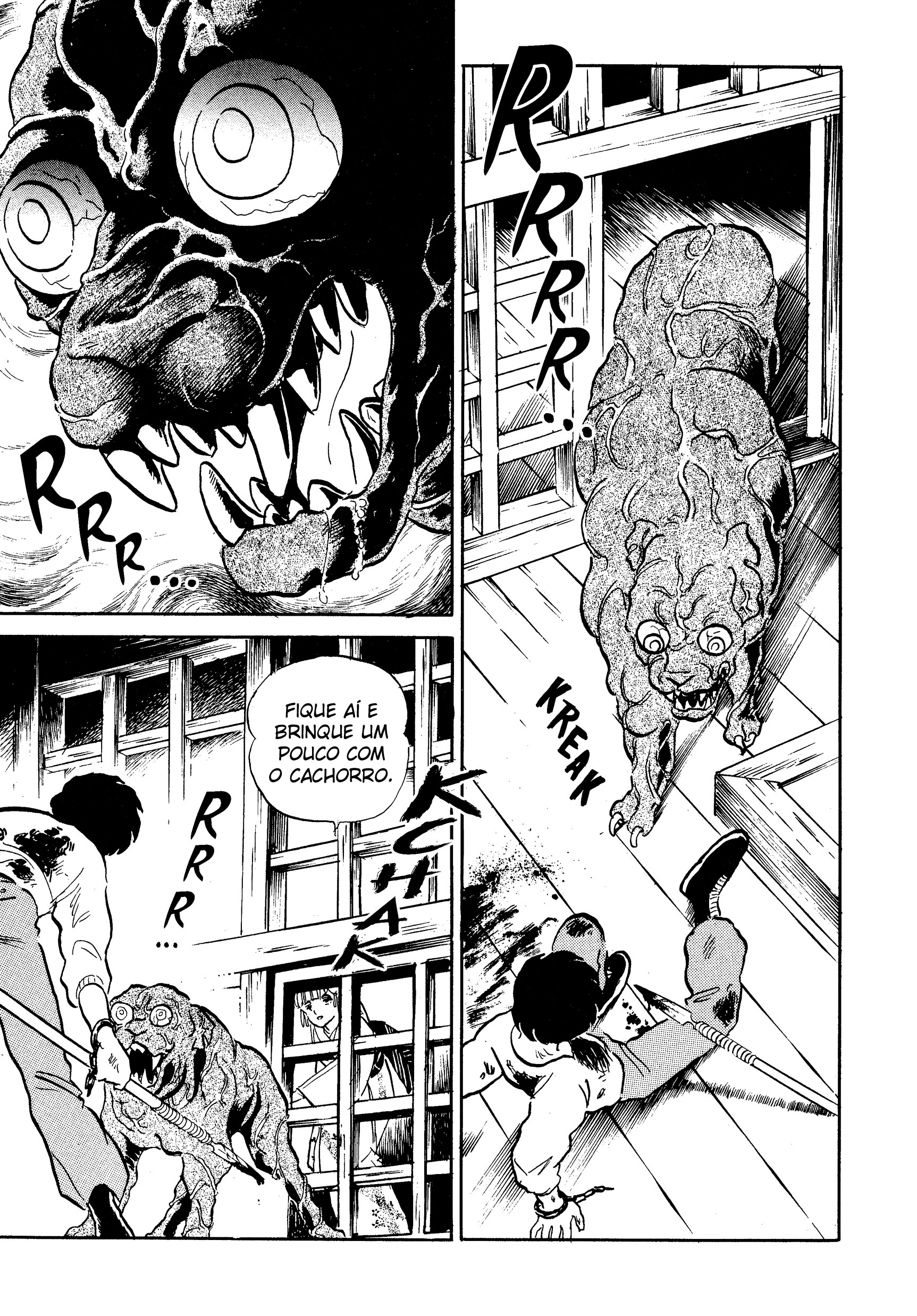 Saga Da Sereia Capítulo 5 Página 56