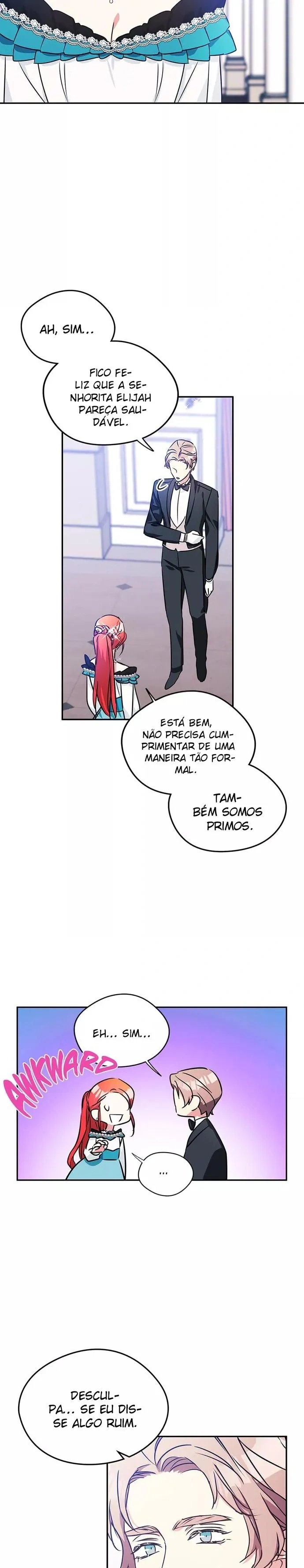 Meu Justo Lacaio Capítulo 101 Página 17
