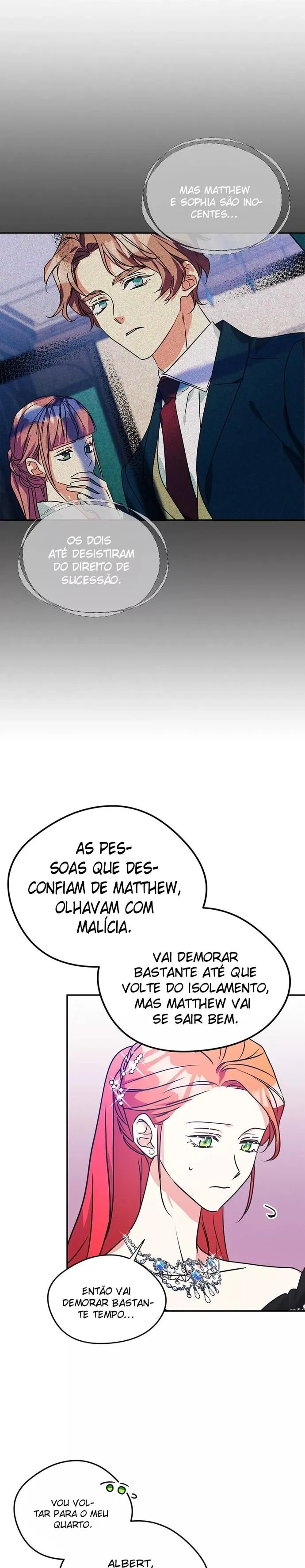 Meu Justo Lacaio Capítulo 101 Página 22