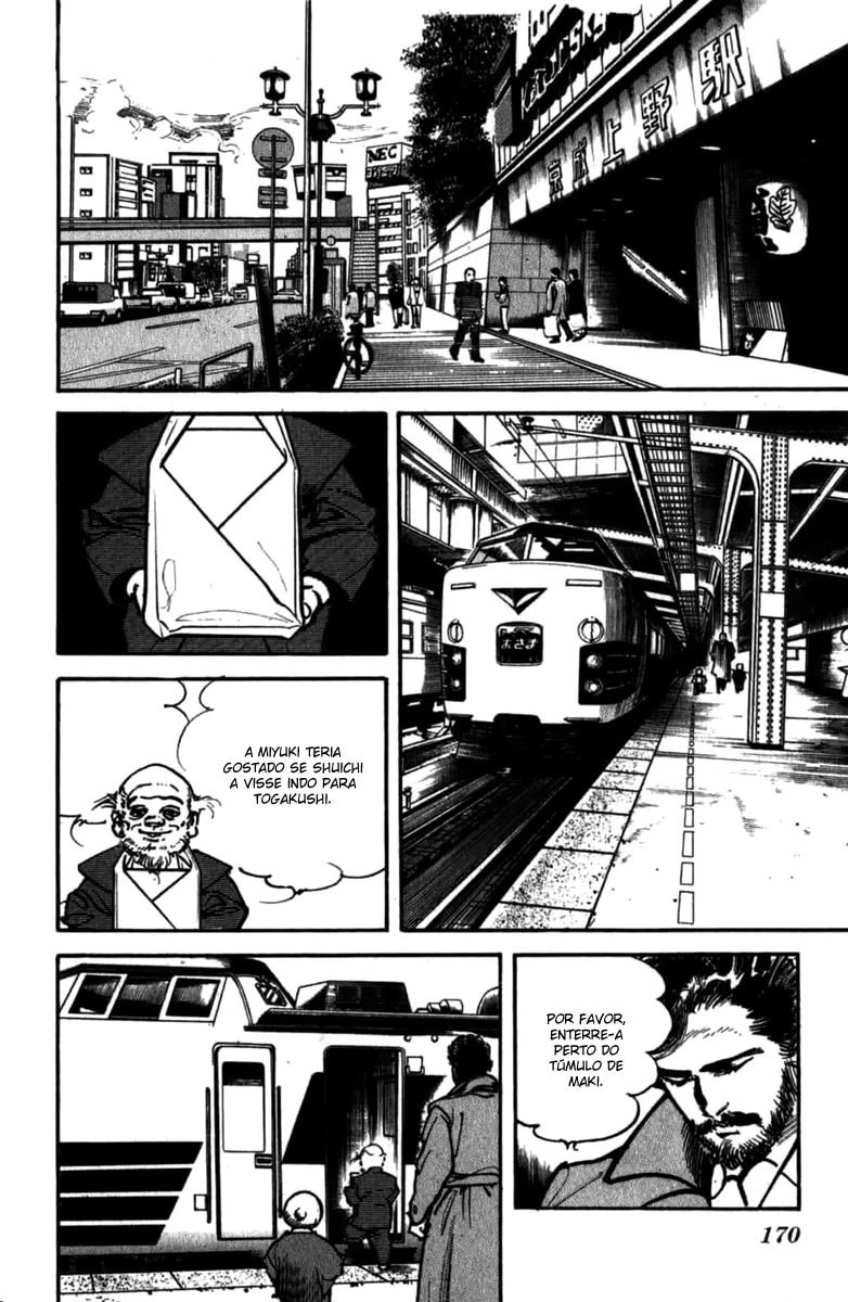 Mai, a garota psíquica Capítulo 44 Página 14
