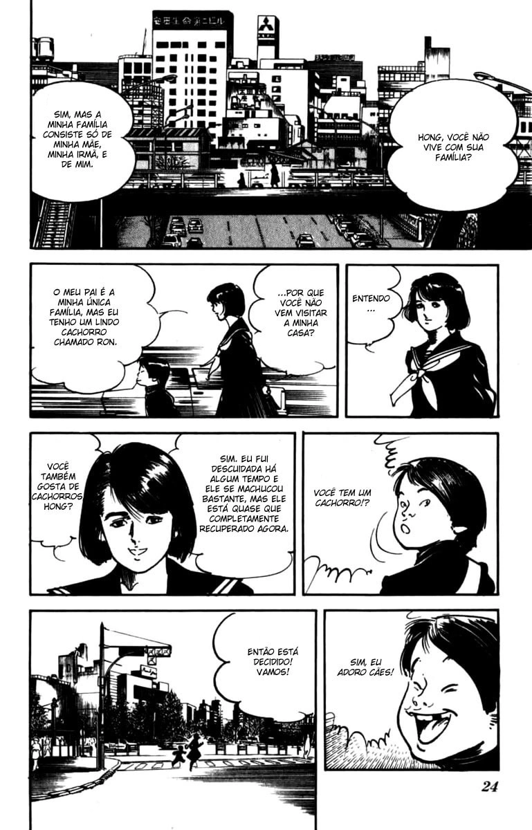 Mai, a garota psíquica Capítulo 45 Página 26