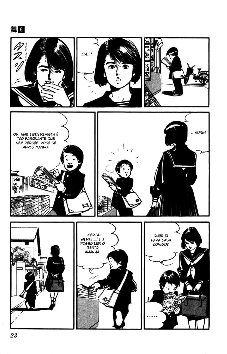 Mai, a garota psíquica Capítulo 45 Página 25