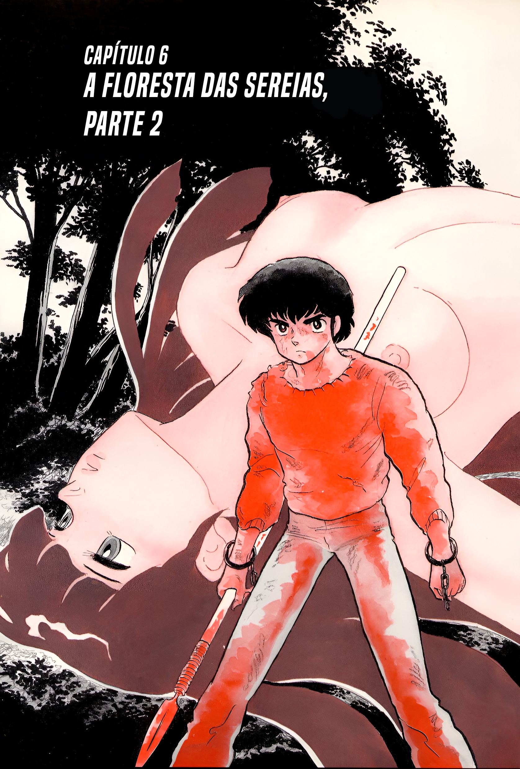 Saga Da Sereia Capítulo 6 Página 2