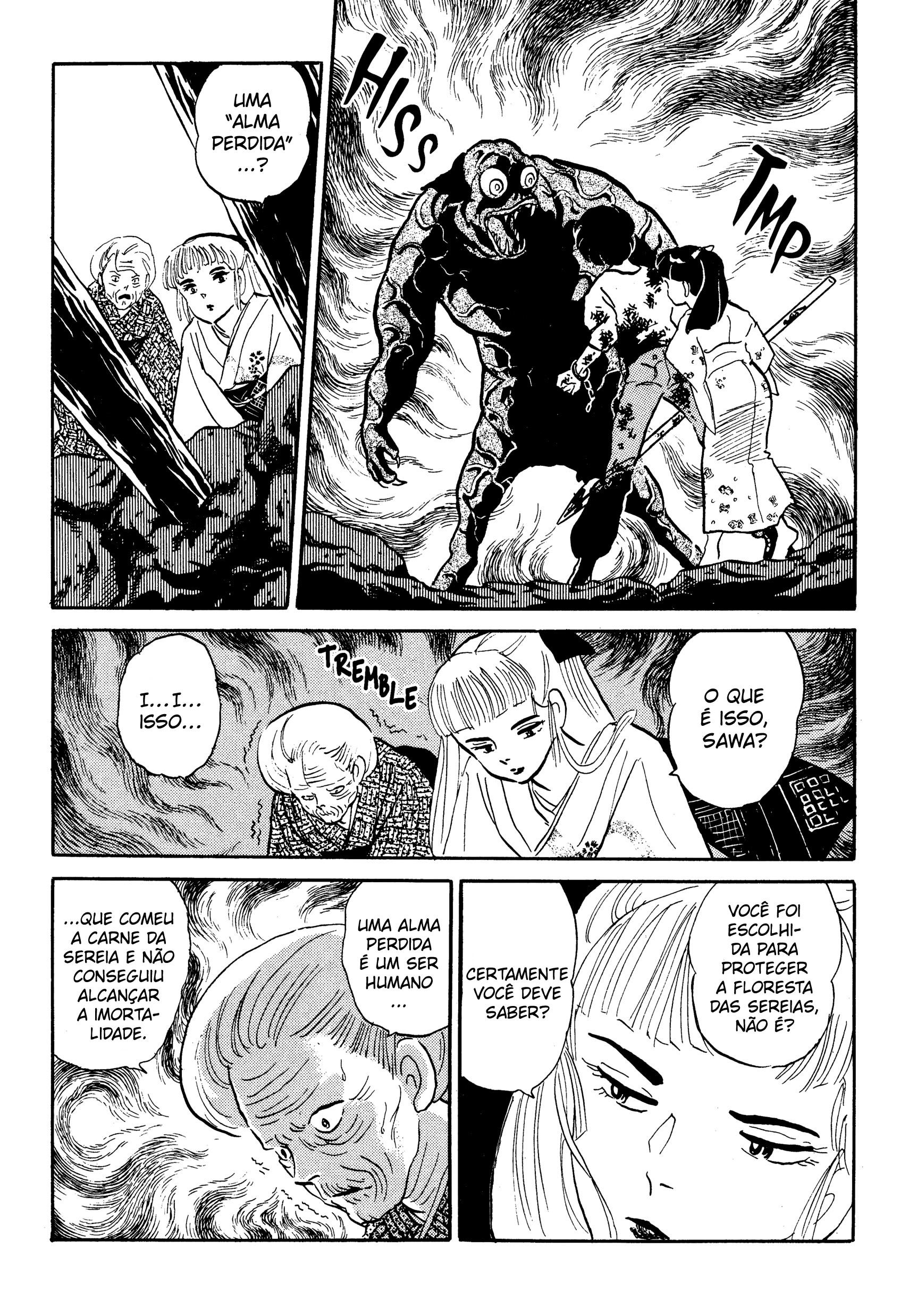Saga Da Sereia Capítulo 6 Página 32