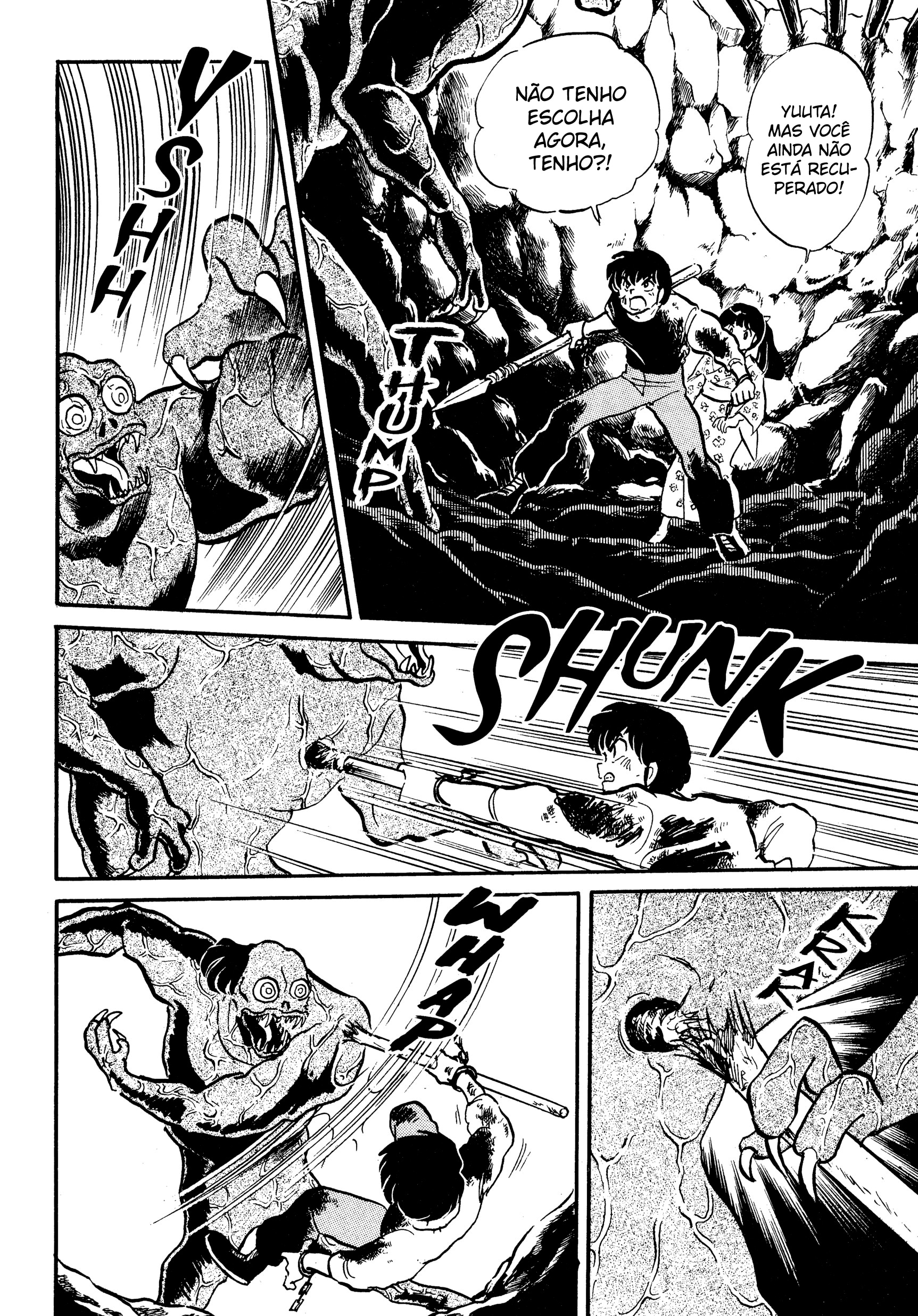Saga Da Sereia Capítulo 6 Página 33