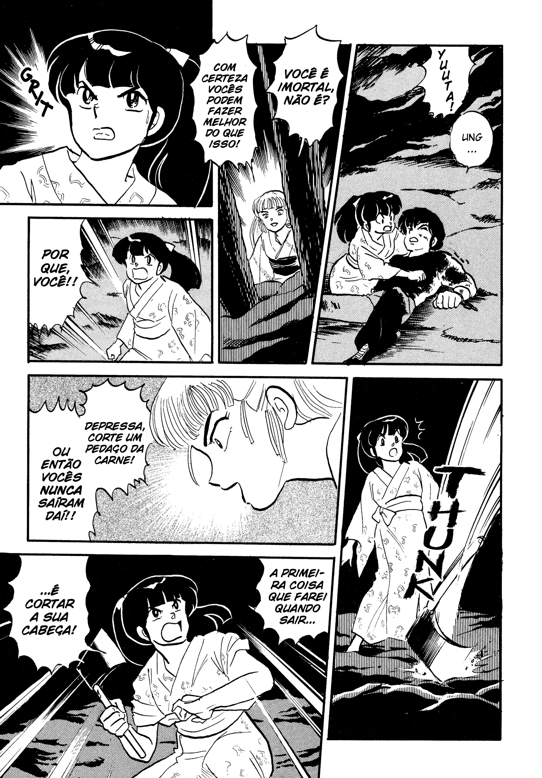Saga Da Sereia Capítulo 6 Página 34