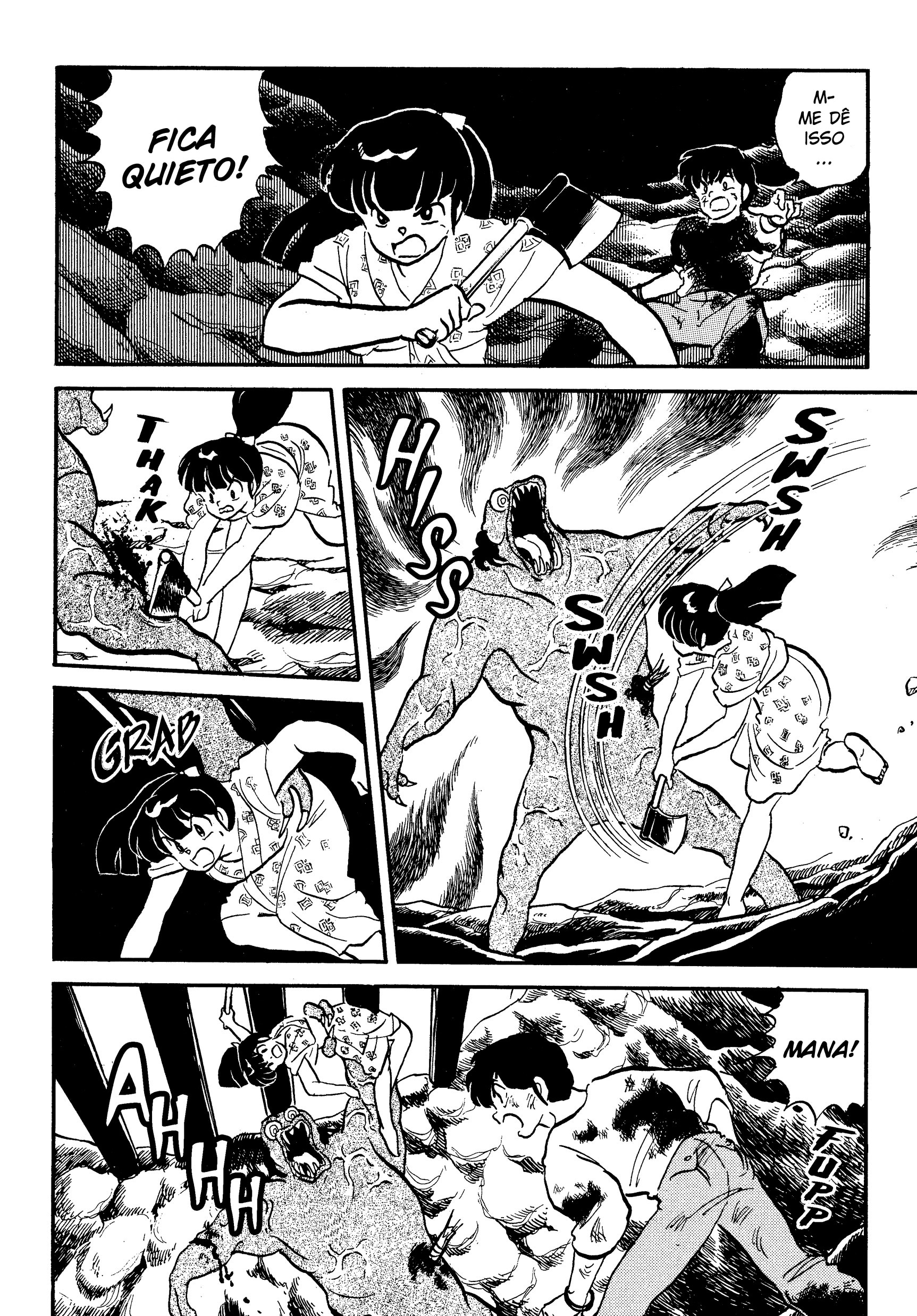 Saga Da Sereia Capítulo 6 Página 35