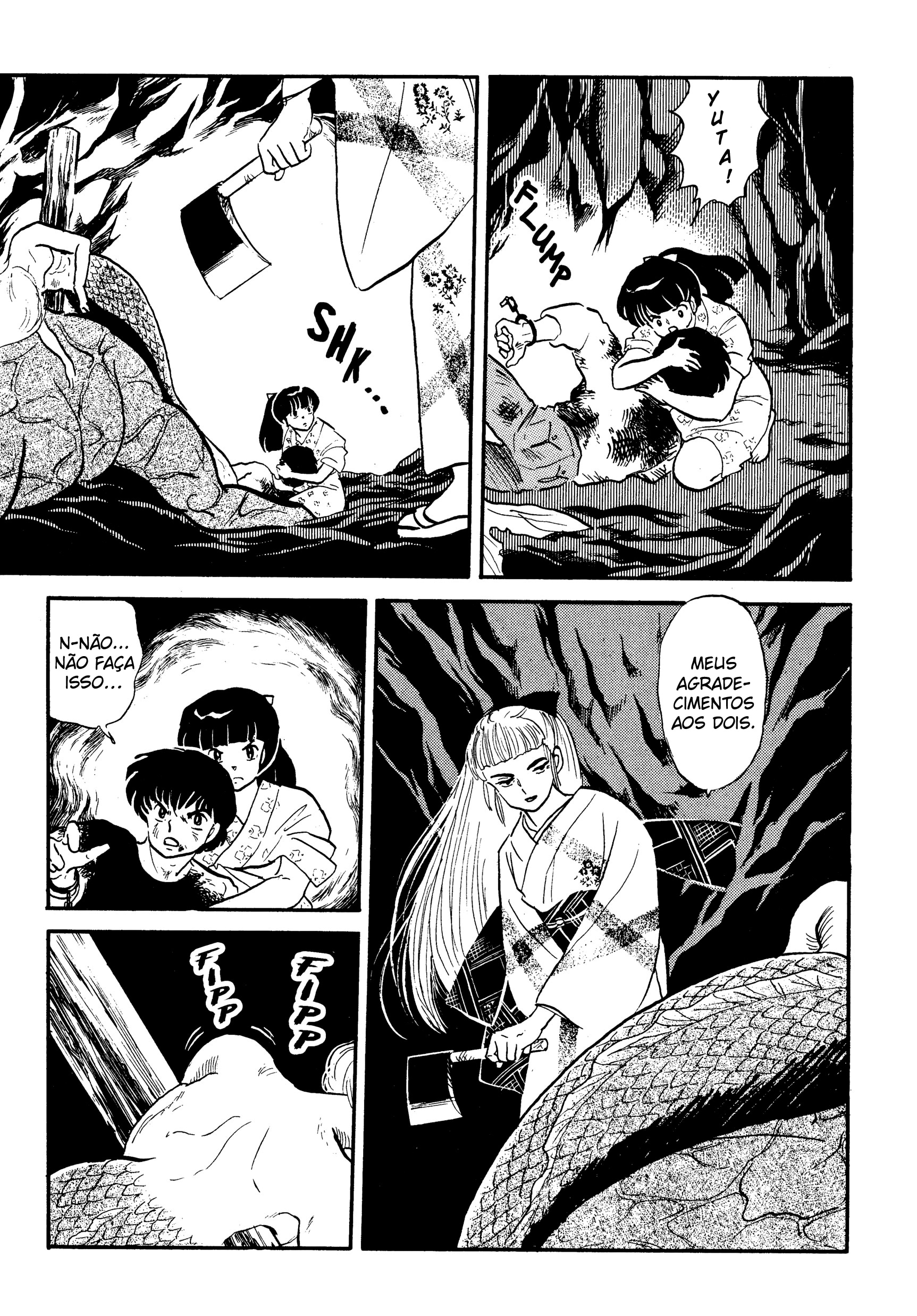 Saga Da Sereia Capítulo 6 Página 40