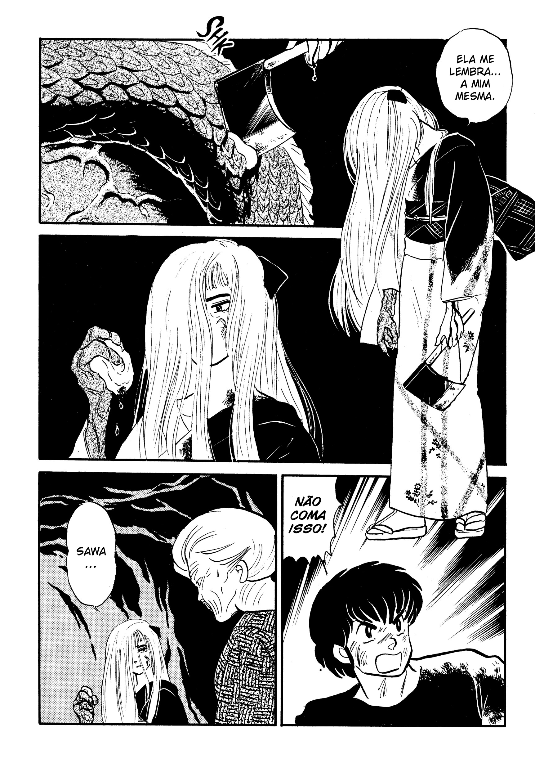 Saga Da Sereia Capítulo 6 Página 43