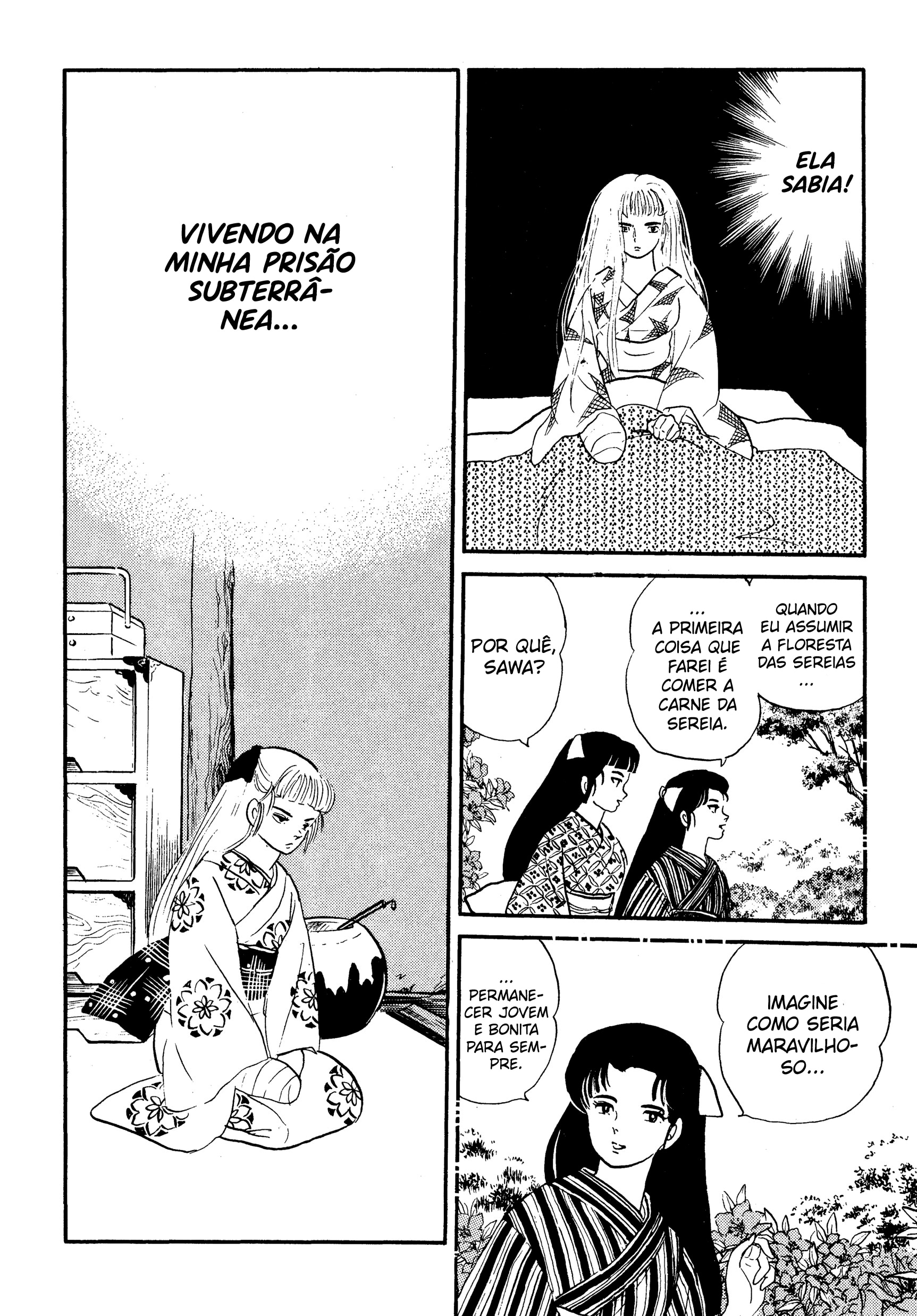 Saga Da Sereia Capítulo 6 Página 47