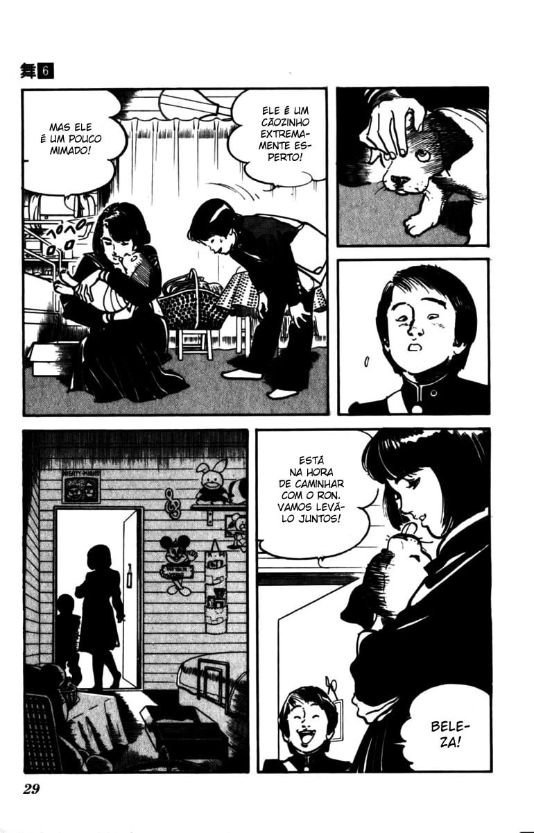 Mai, a garota psíquica Capítulo 46 Página 3
