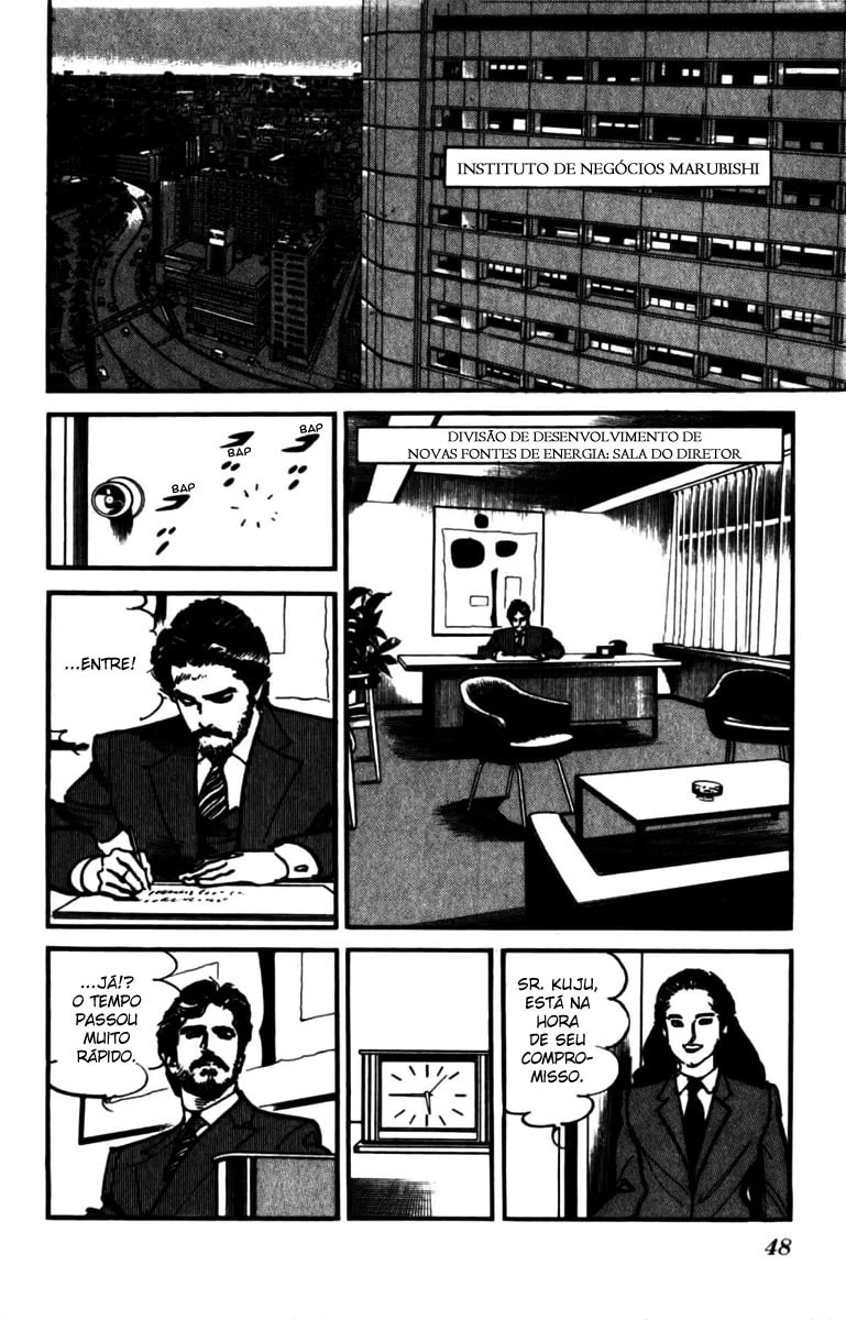 Mai, a garota psíquica Capítulo 47 Página 2