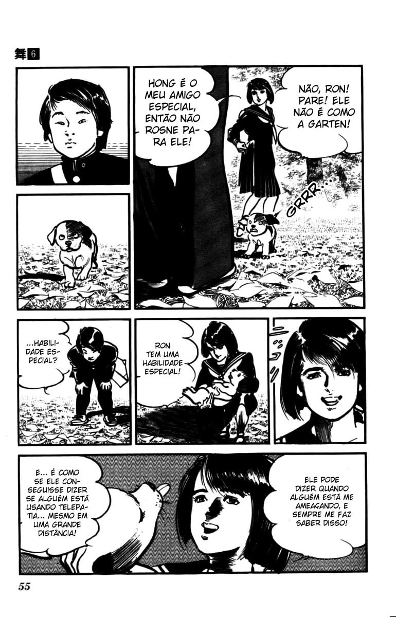 Mai, a garota psíquica Capítulo 47 Página 9