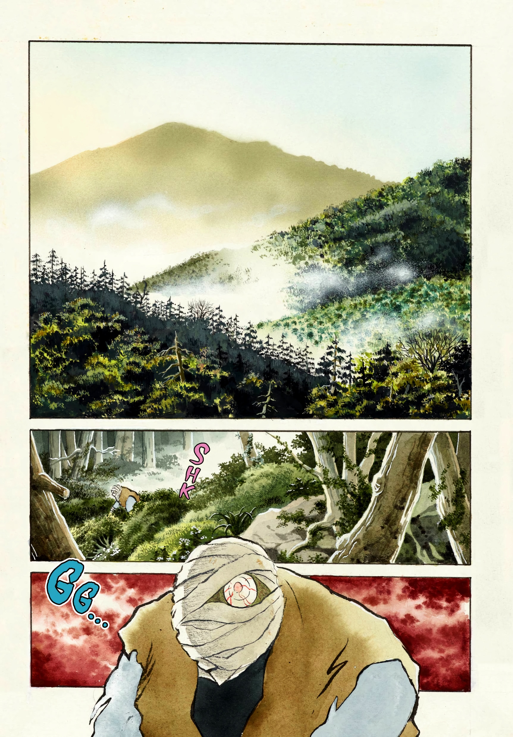 Saga Da Sereia Capítulo 7 Página 9