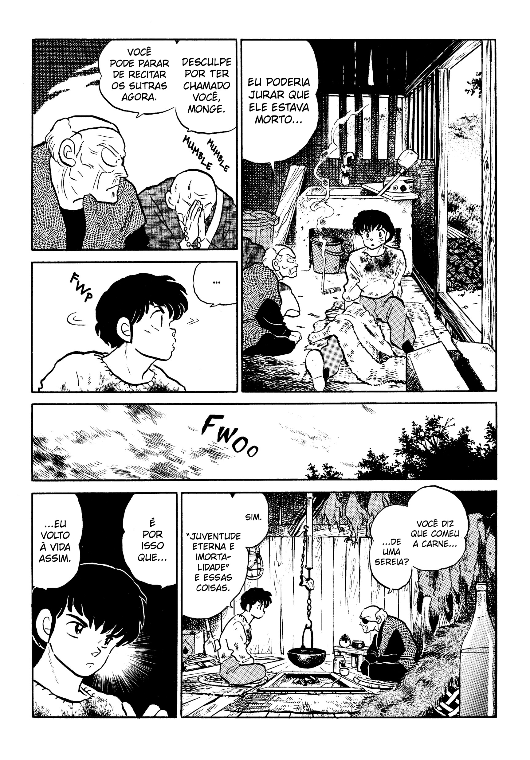 Saga Da Sereia Capítulo 7 Página 12