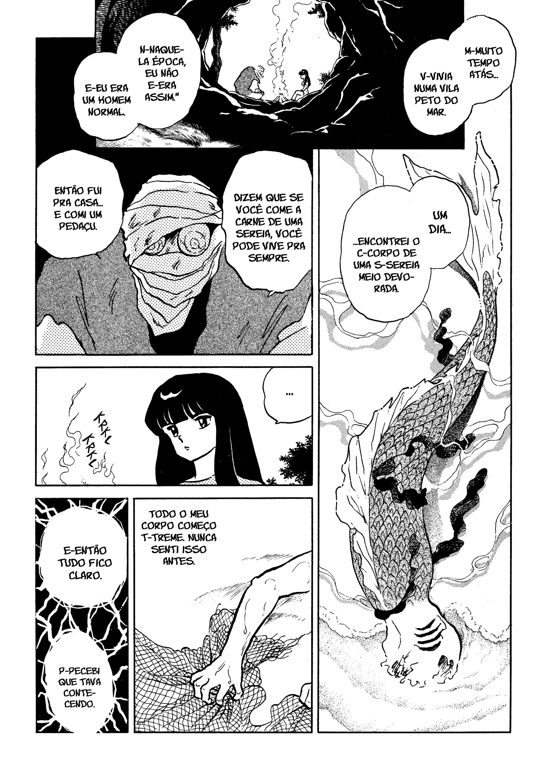 Saga Da Sereia Capítulo 7 Página 21
