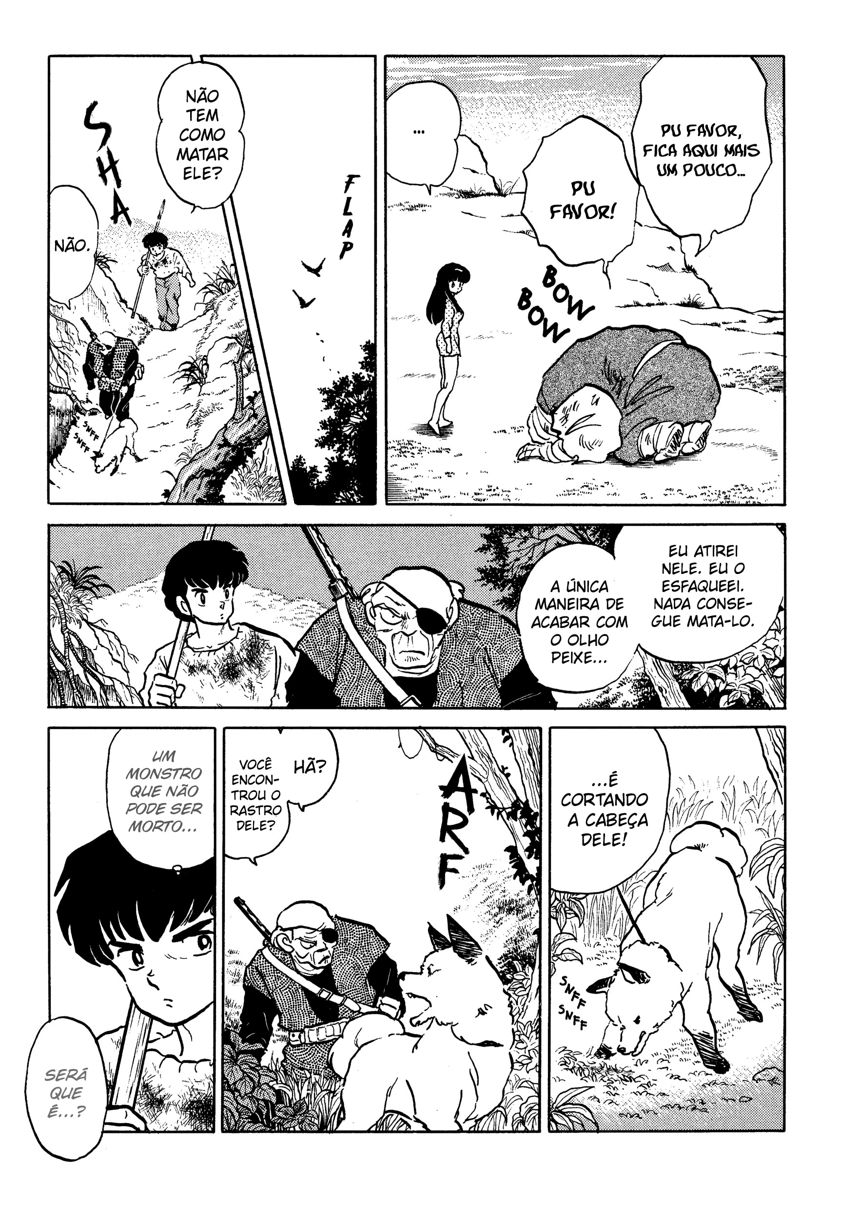 Saga Da Sereia Capítulo 7 Página 20