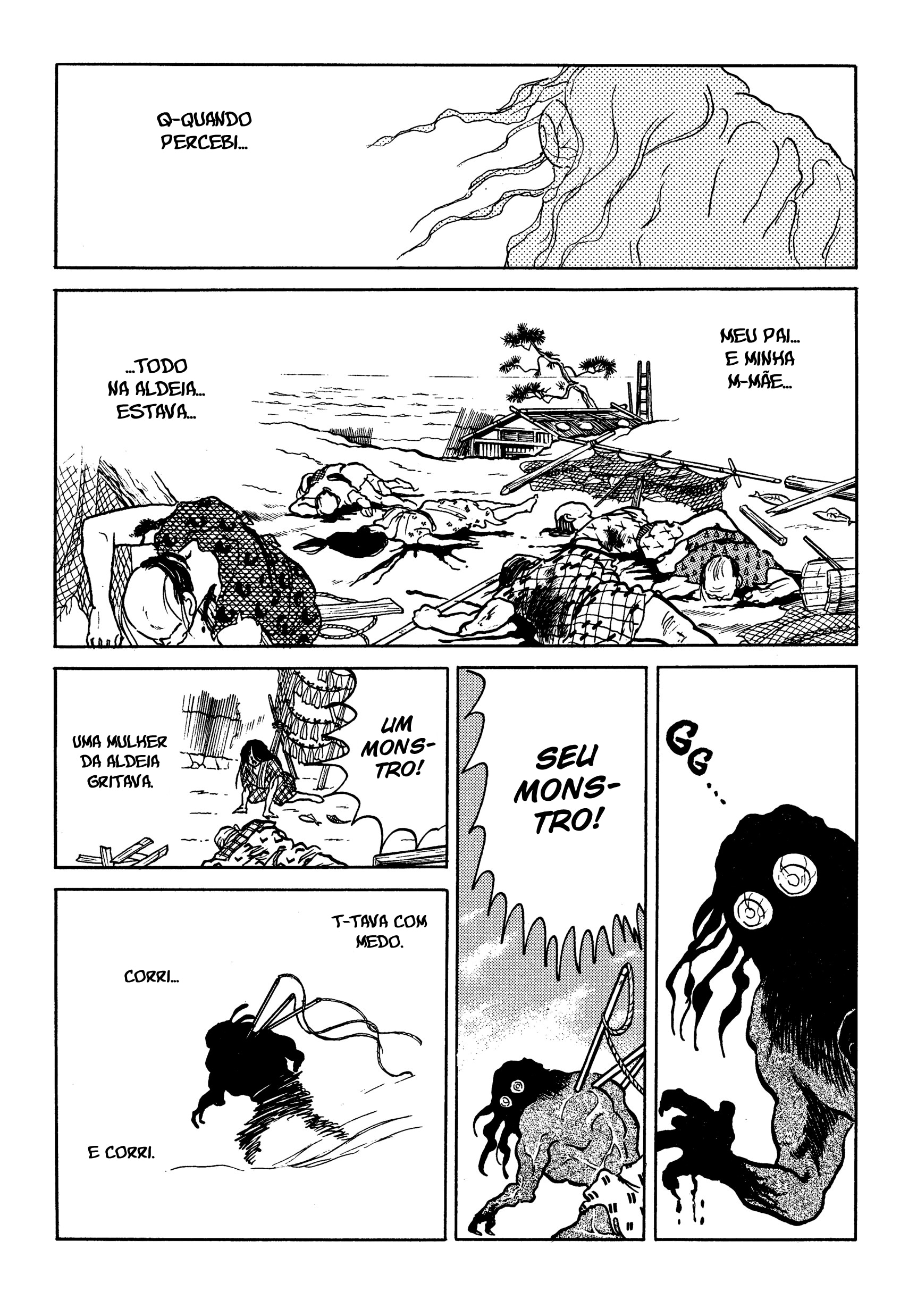 Saga Da Sereia Capítulo 7 Página 22