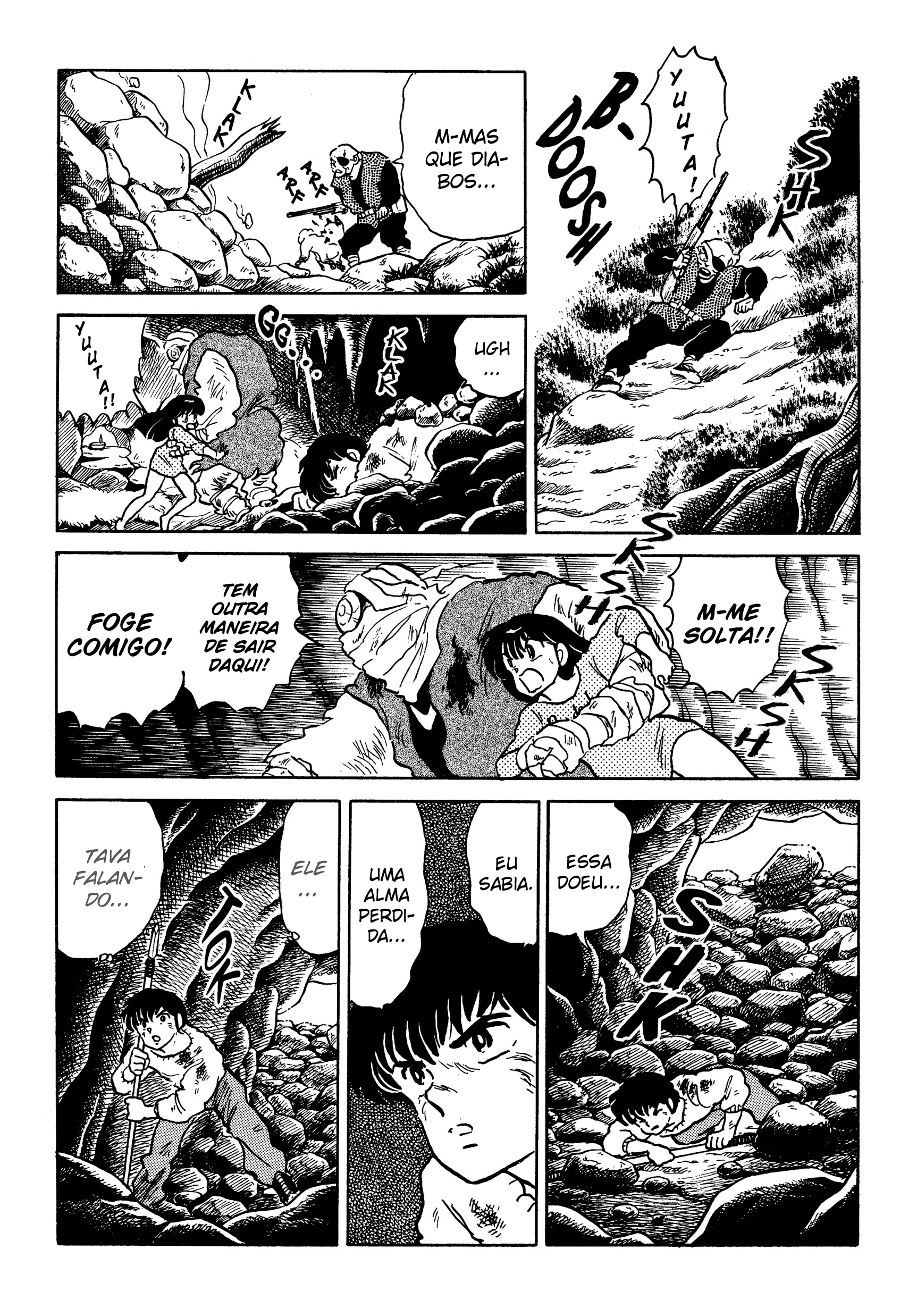 Saga Da Sereia Capítulo 7 Página 26