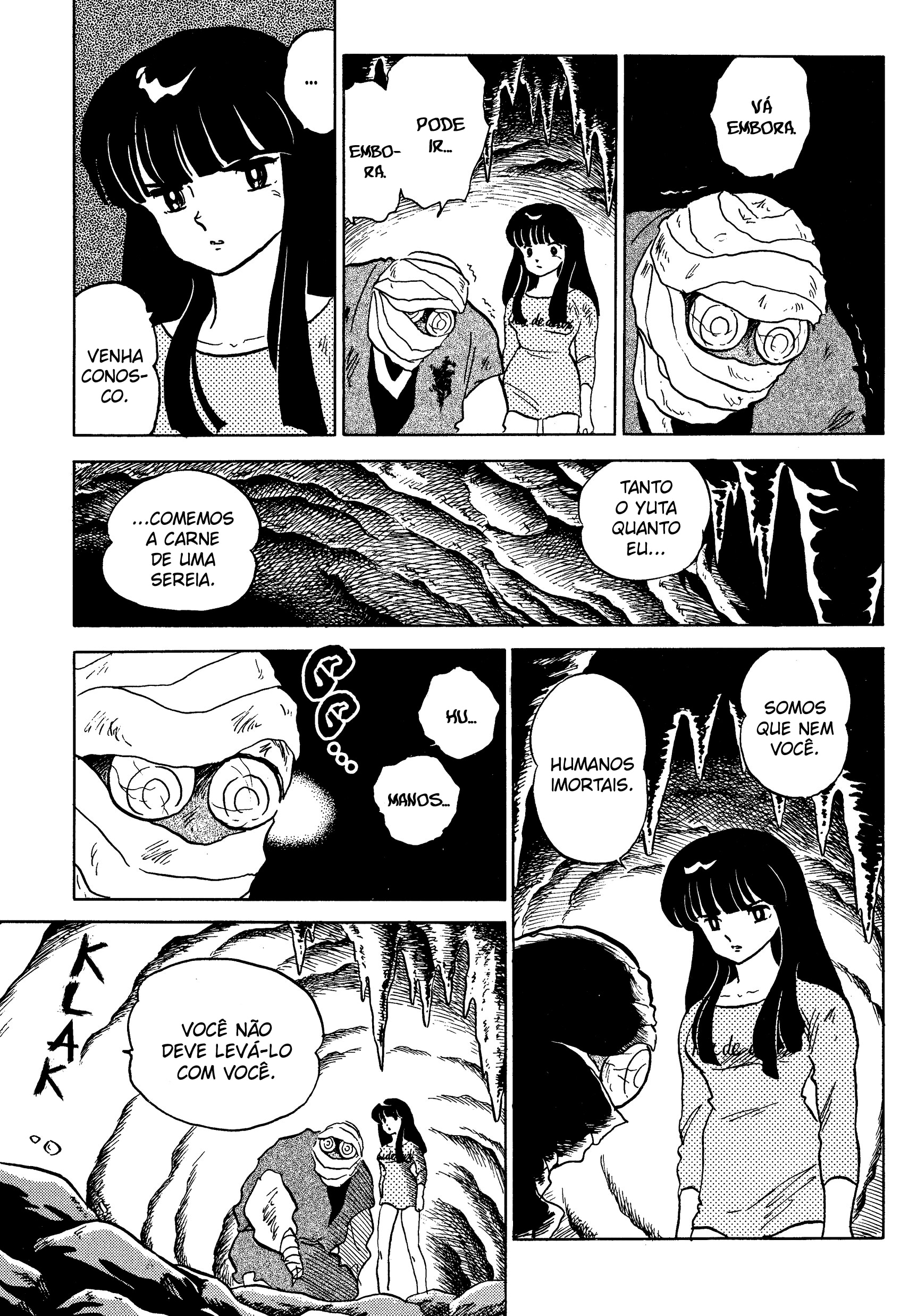 Saga Da Sereia Capítulo 7 Página 28