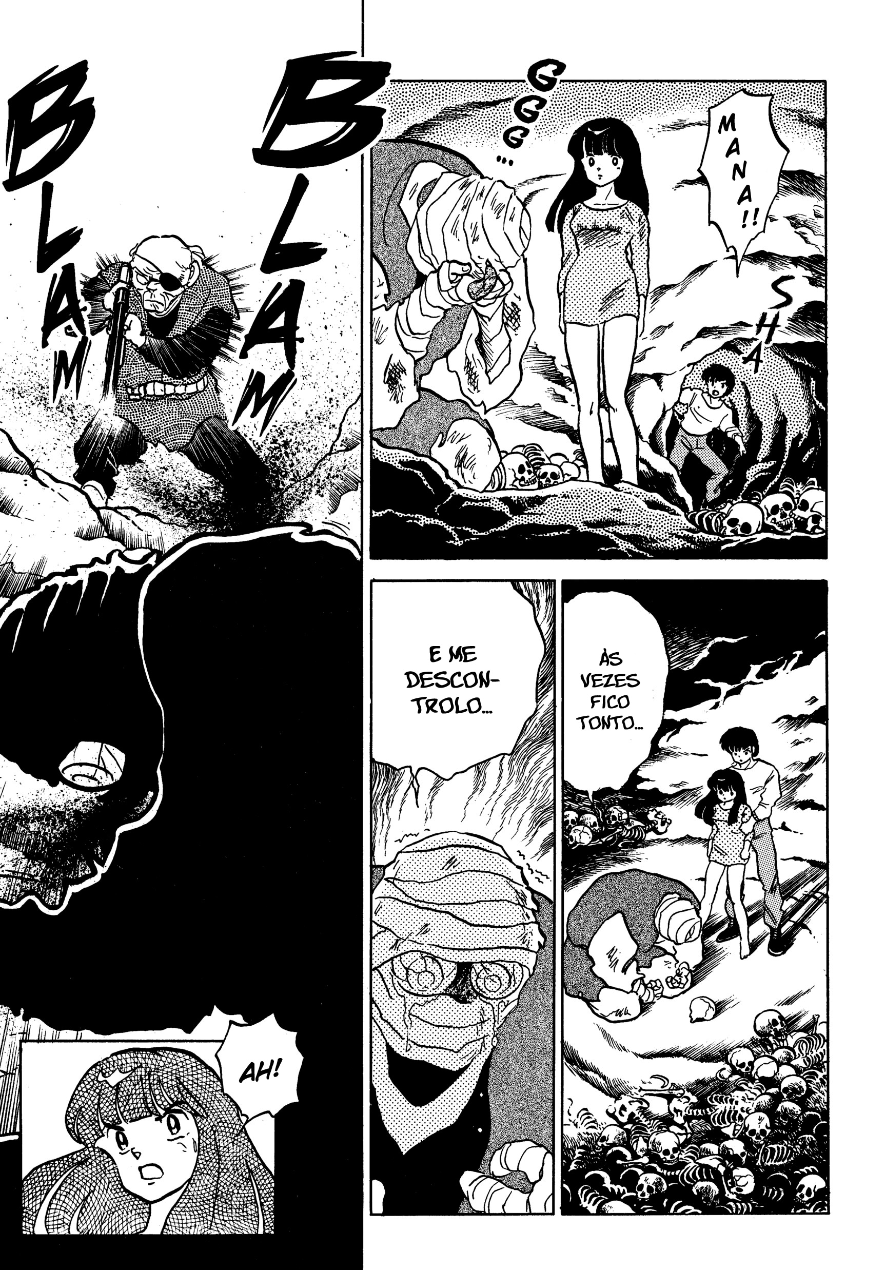 Saga Da Sereia Capítulo 7 Página 30